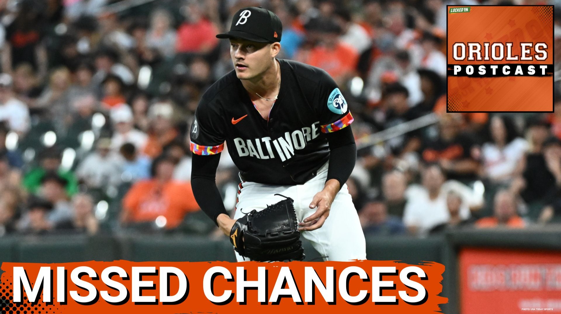 ORIOLES POSTCAST: Baltimore Orioles SUNK by errors, missed chances in loss to Houston Astros