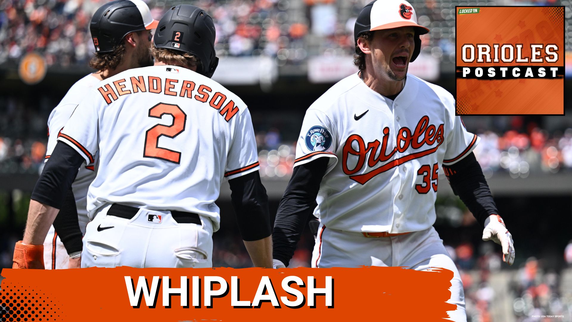 ORIOLES POSTCAST: Baltimore Orioles hit TWO GRAND SLAMS in Game One, wet bed in Game Two vs. Astros
