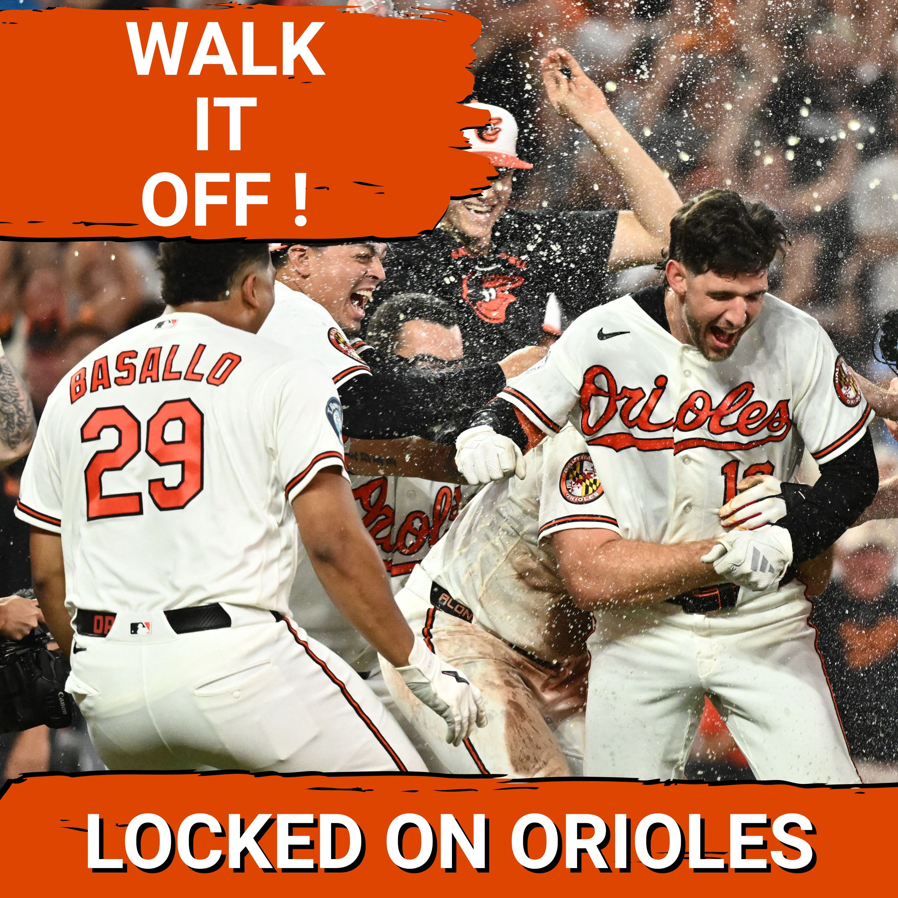 ORIOLES POSTCAST: ORIOLES WALK IT OFF! Dylan Beavers Delivers 10th-Inning Magic vs. Tampa Bay Rays