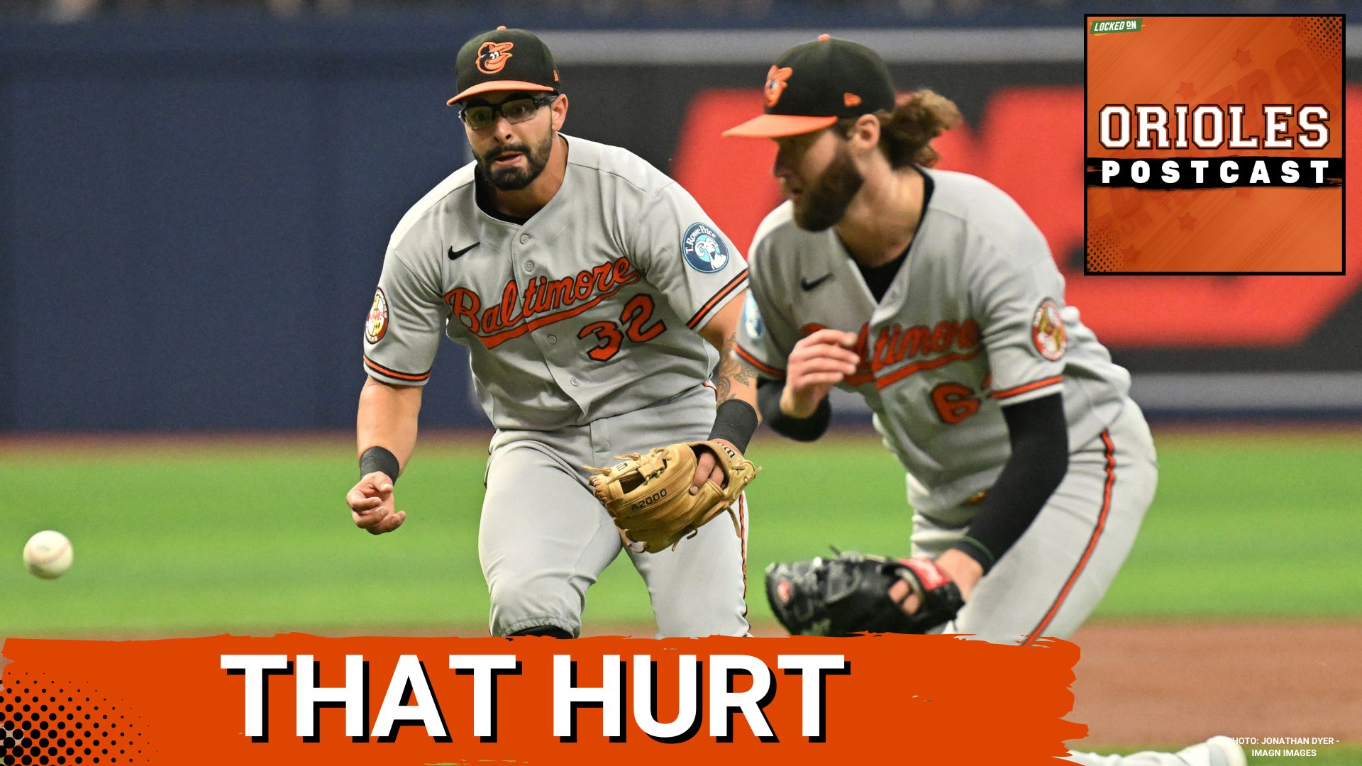 ORIOLES POSTCAST: Baltimore Orioles CHOKE Two-Run Lead as Yennier Cano Implodes in 7-6 Loss to Tampa Bay Rays
