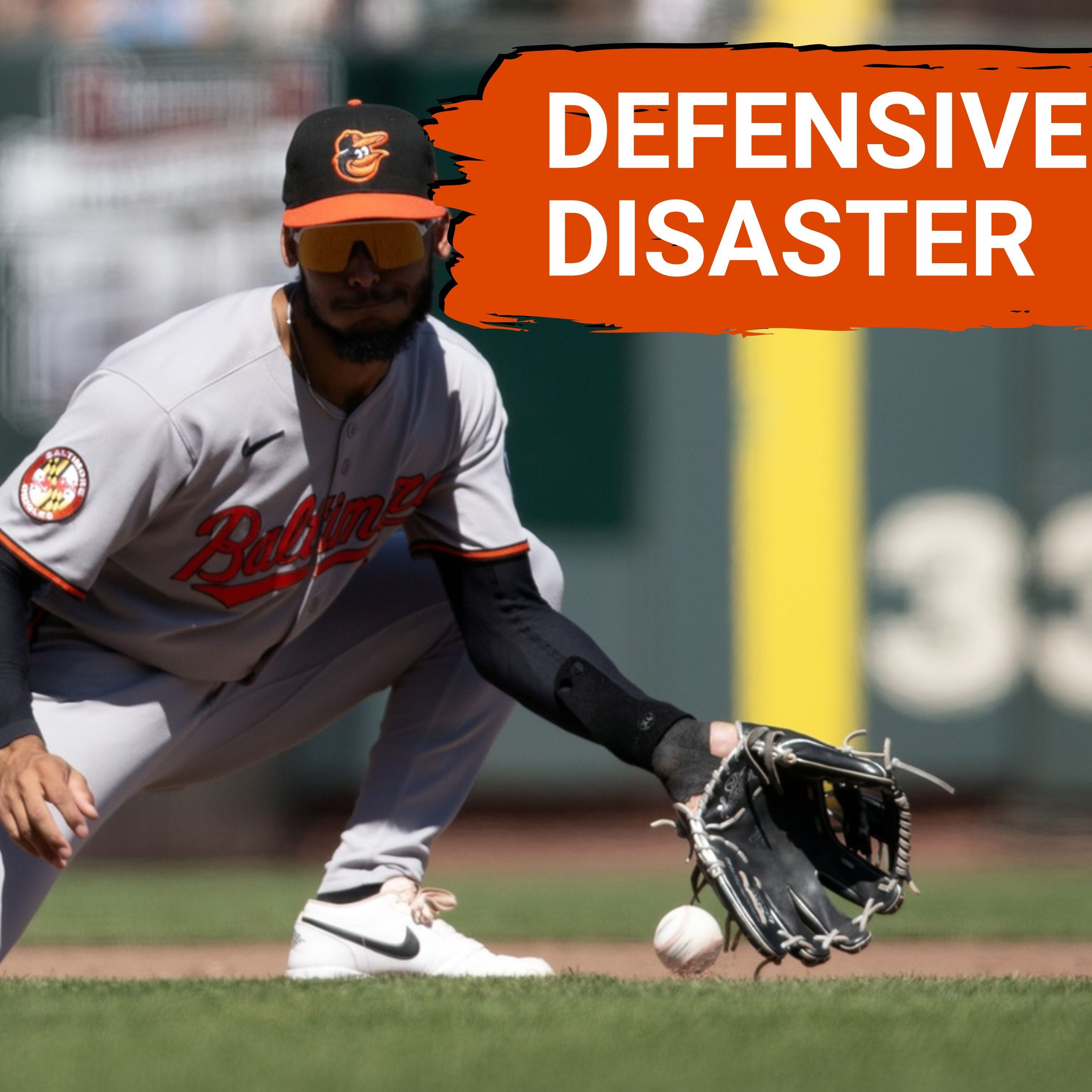 ORIOLES POSTCAST: Baltimore Orioles' defense STUMBLES in loss to San Francisco Giants