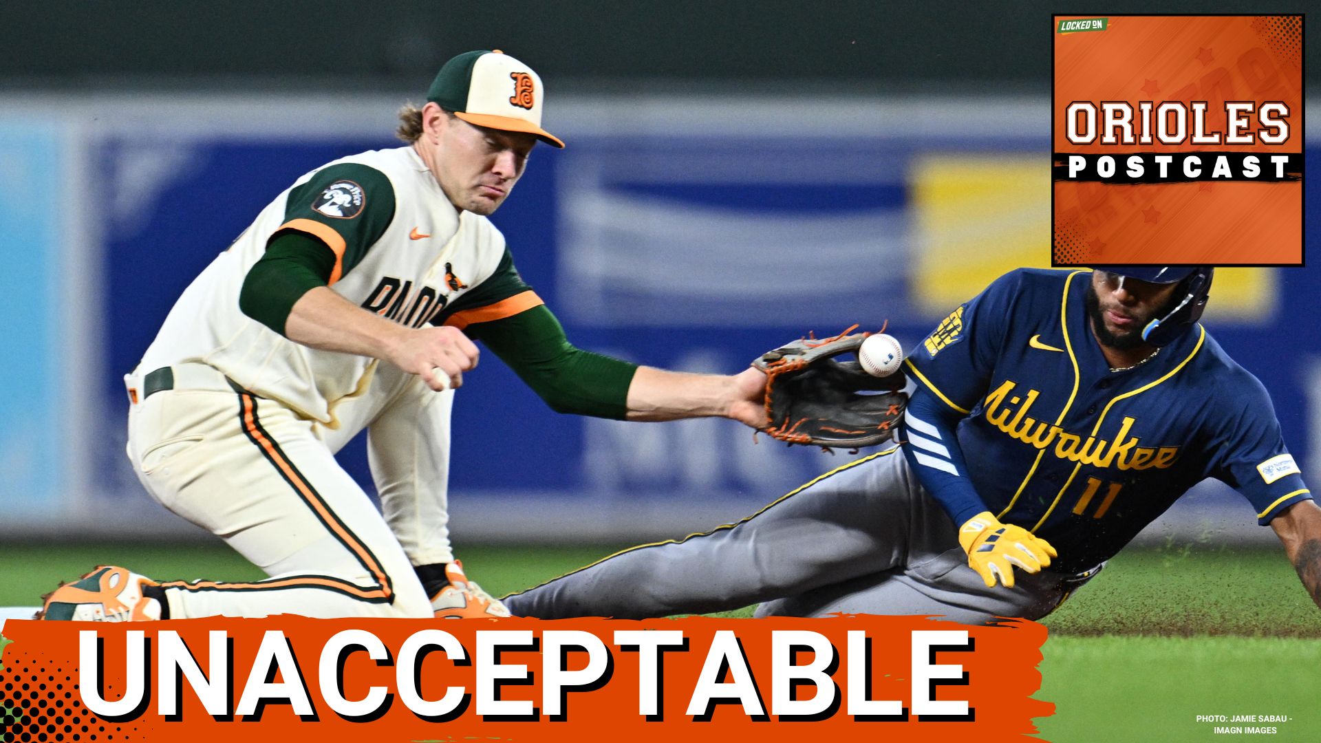 ORIOLES POSTCAST: Baltimore Orioles CHOKE Another Game Away in Gut-Wrenching 10-Inning Loss to Milwaukee Brewers