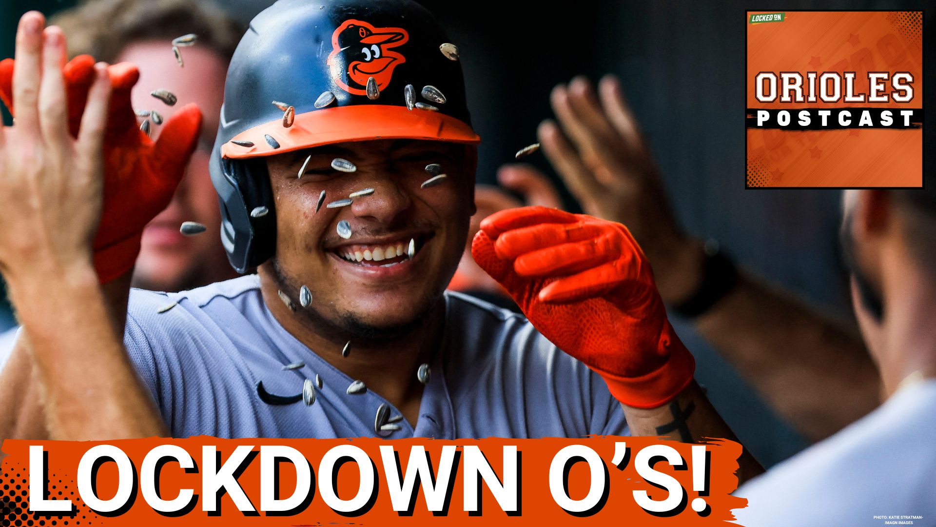 ORIOLES POSTCAST: Baltimore Orioles SHUT OUT Cincinnati Reds! Samuel Basallo Bomb + Trevor Rogers Escapes Chaos