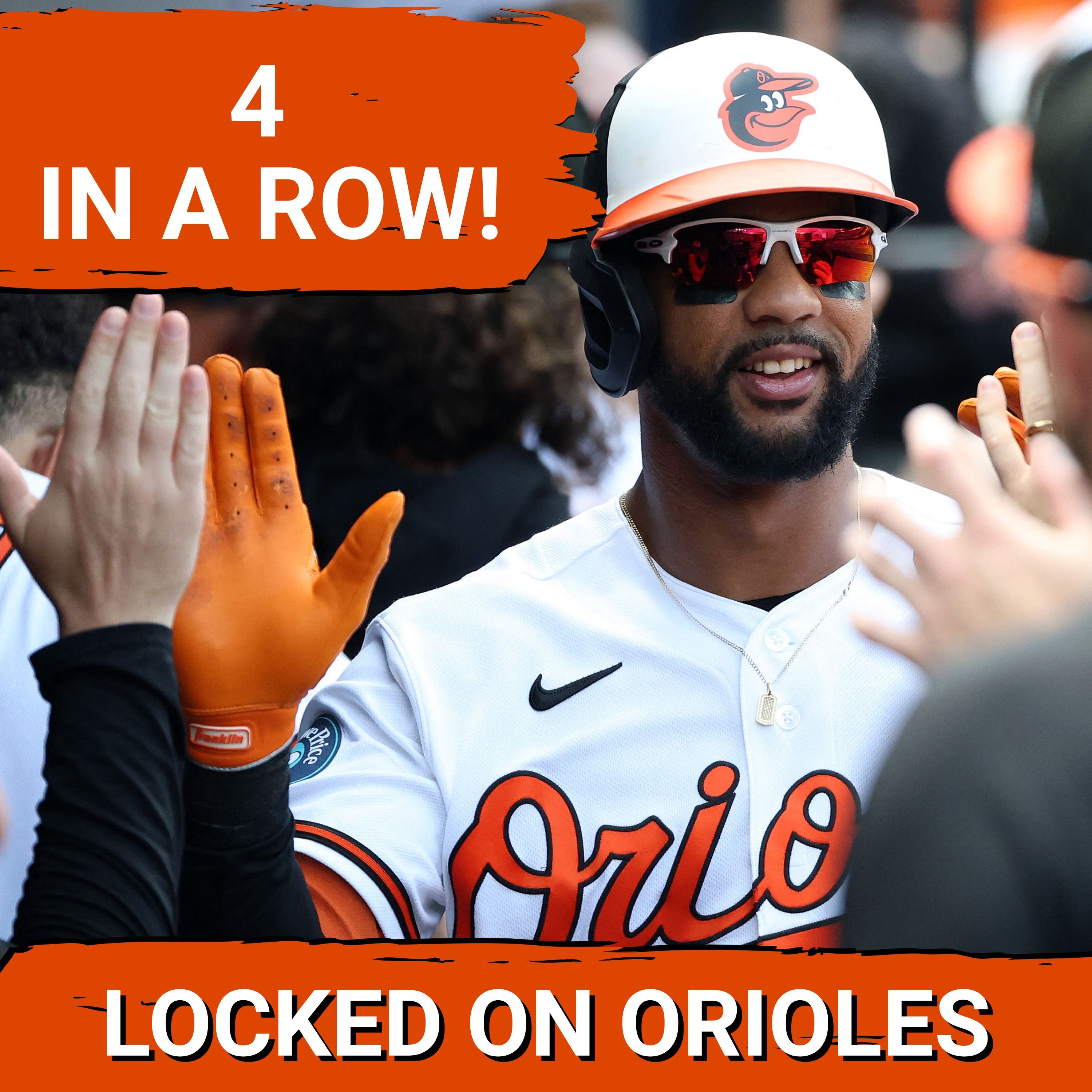 ORIOLES POSTCAST: Baltimore Orioles WIN 4 Straight! INSANE 6th Inning, Sweep Kansas City Royals 8-2