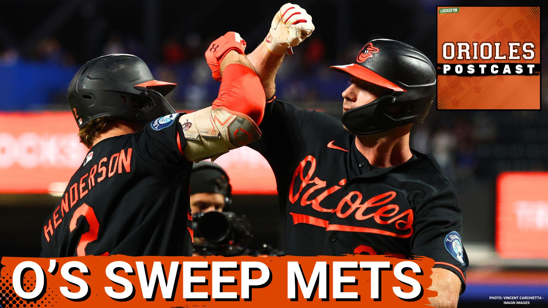 ORIOLES POSTCAST: Baltimore Orioles SWEEP New York Mets Behind 4-Homer Party! Chris Bassitt Dominates in 7-1 Win
