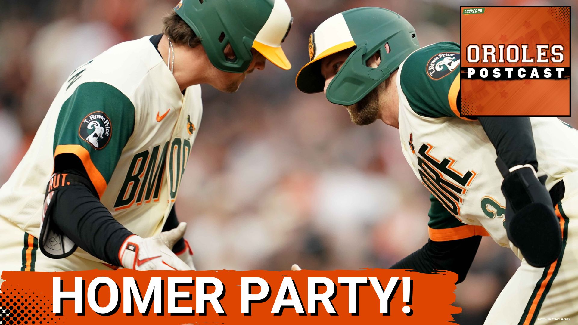 ORIOLES POSTCAST: Baltimore Orioles DEMOLISH Boston Red Sox with six homers, 20 hits!