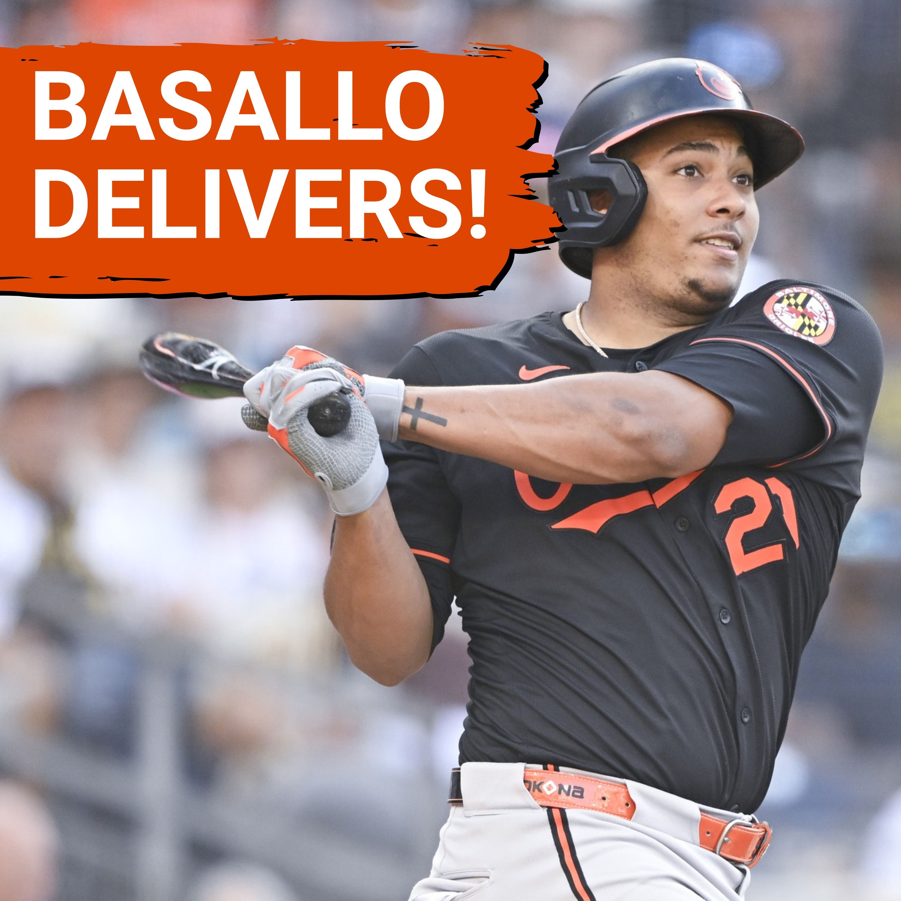 ORIOLES POSTCAST: Samuel Basallo HITS WALK-OFF HOMER vs. Los Angeles Dodgers, Baltimore Orioles win!