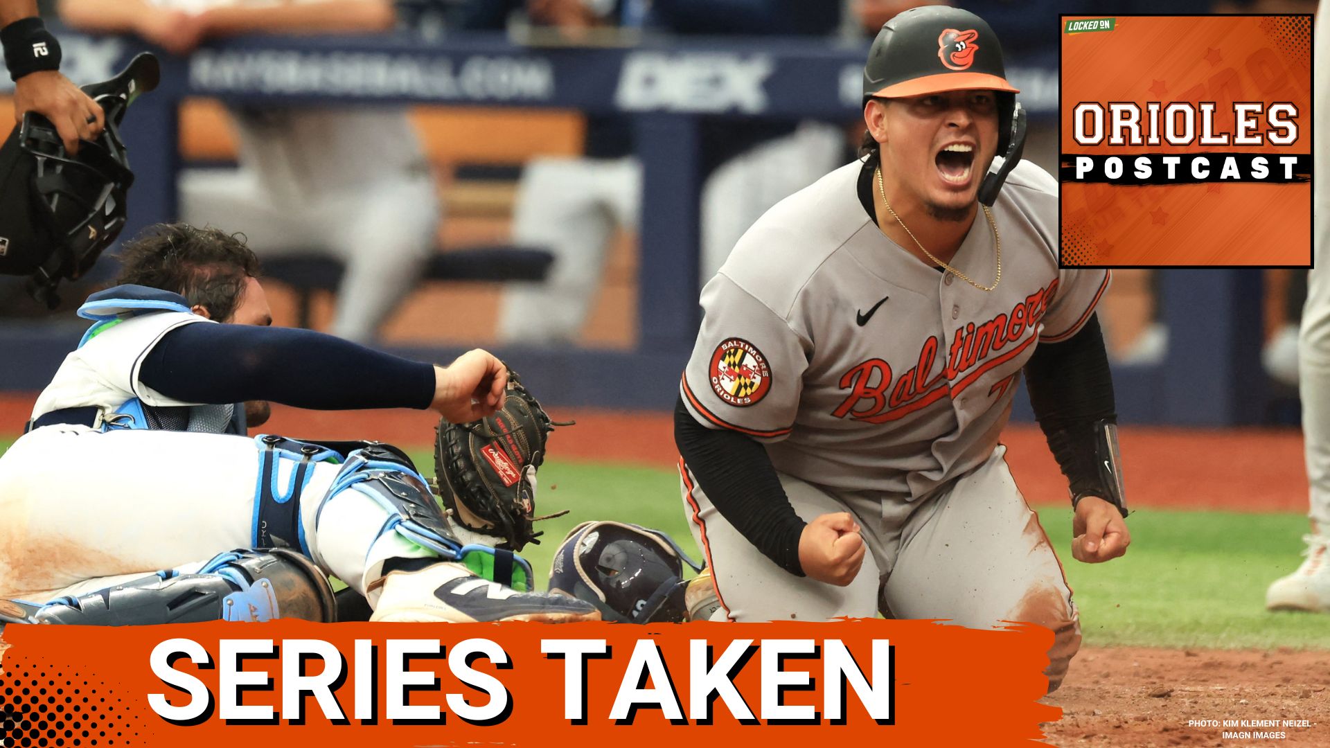 ORIOLES POSTCAST: Baltimore Orioles SMOKE Tampa Bay Rays 10-2, Take Series & Win 3rd Straight!