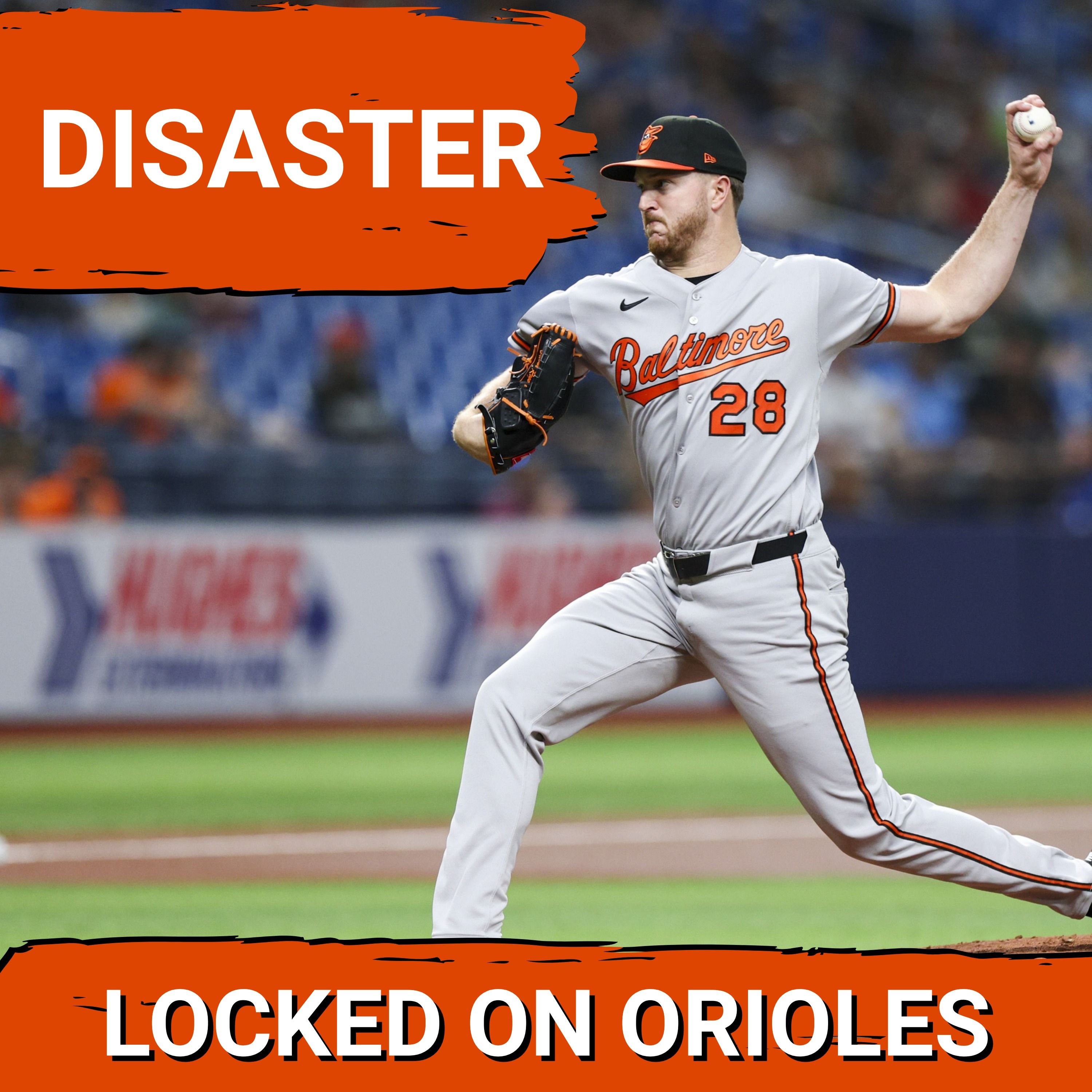 ORIOLES POSTCAST: Absolute Meltdown | Trevor Rogers, Baltimore Orioles CRUSHED in 16-6 loss to Rays