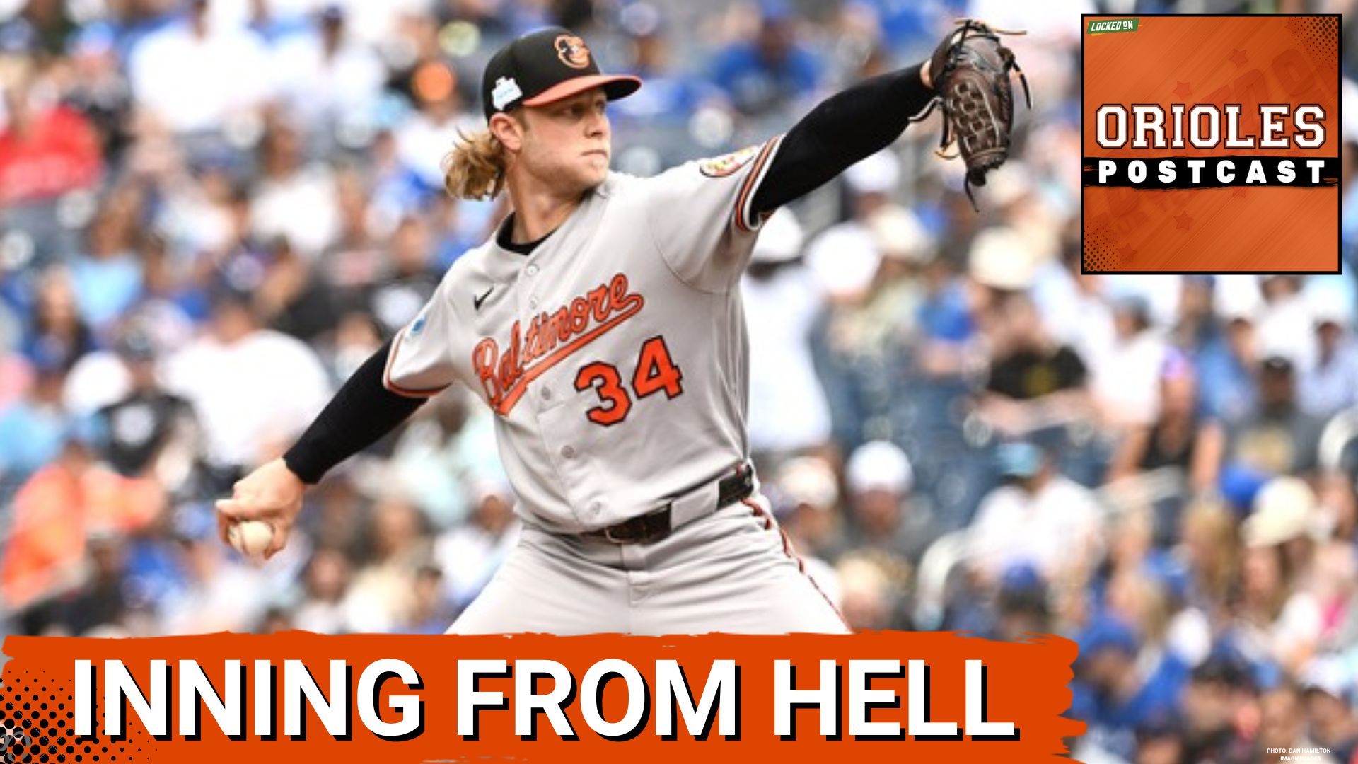 ORIOLES POSTCAST: Baltimore Orioles Blow Lead in 6th Inning, Toronto Blue Jays Take Series