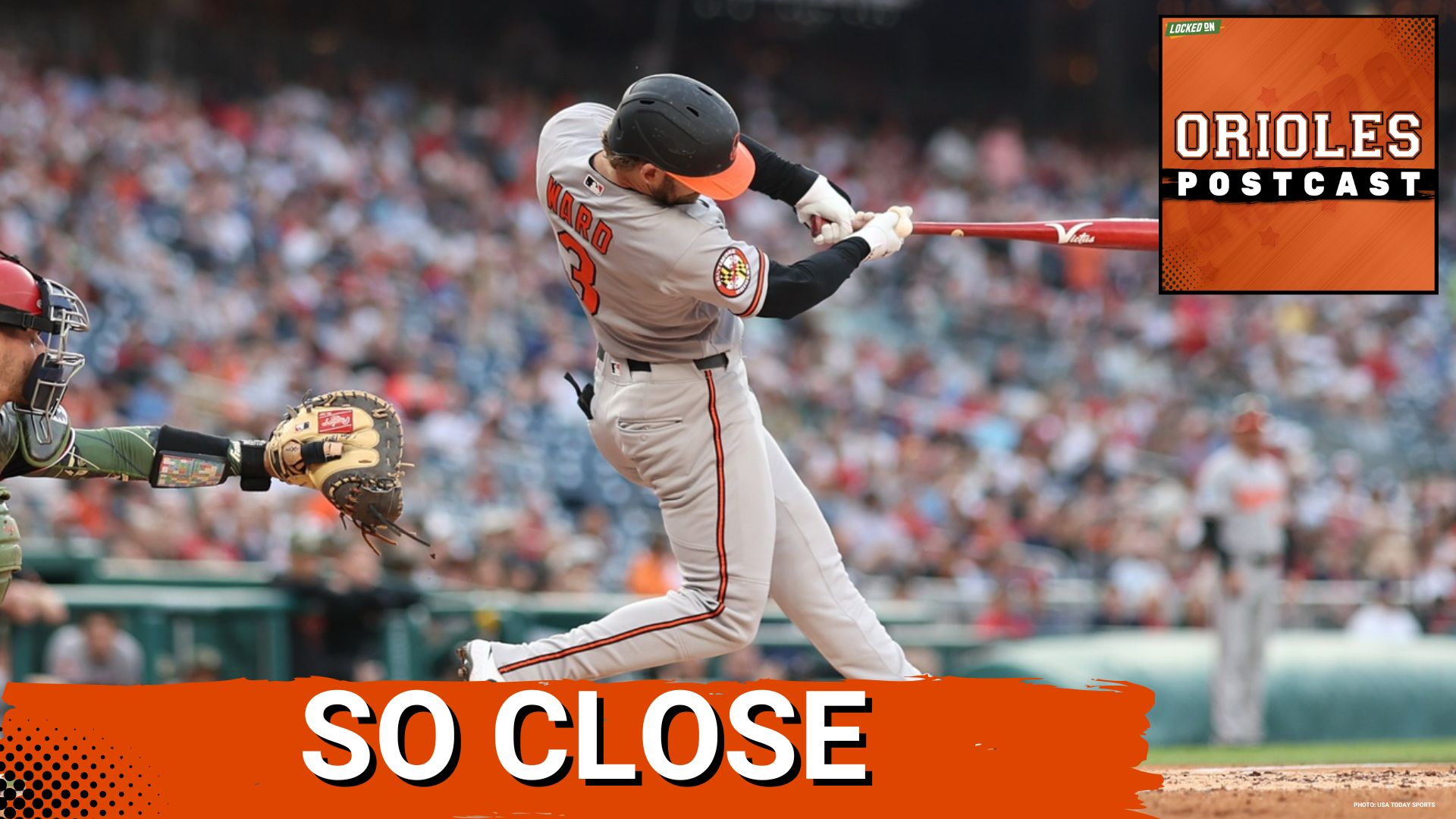 ORIOLES POSTCAST: Baltimore Orioles' Rally Falls Short | 10 LOB, Missed Chances in 3-2 loss to Nats