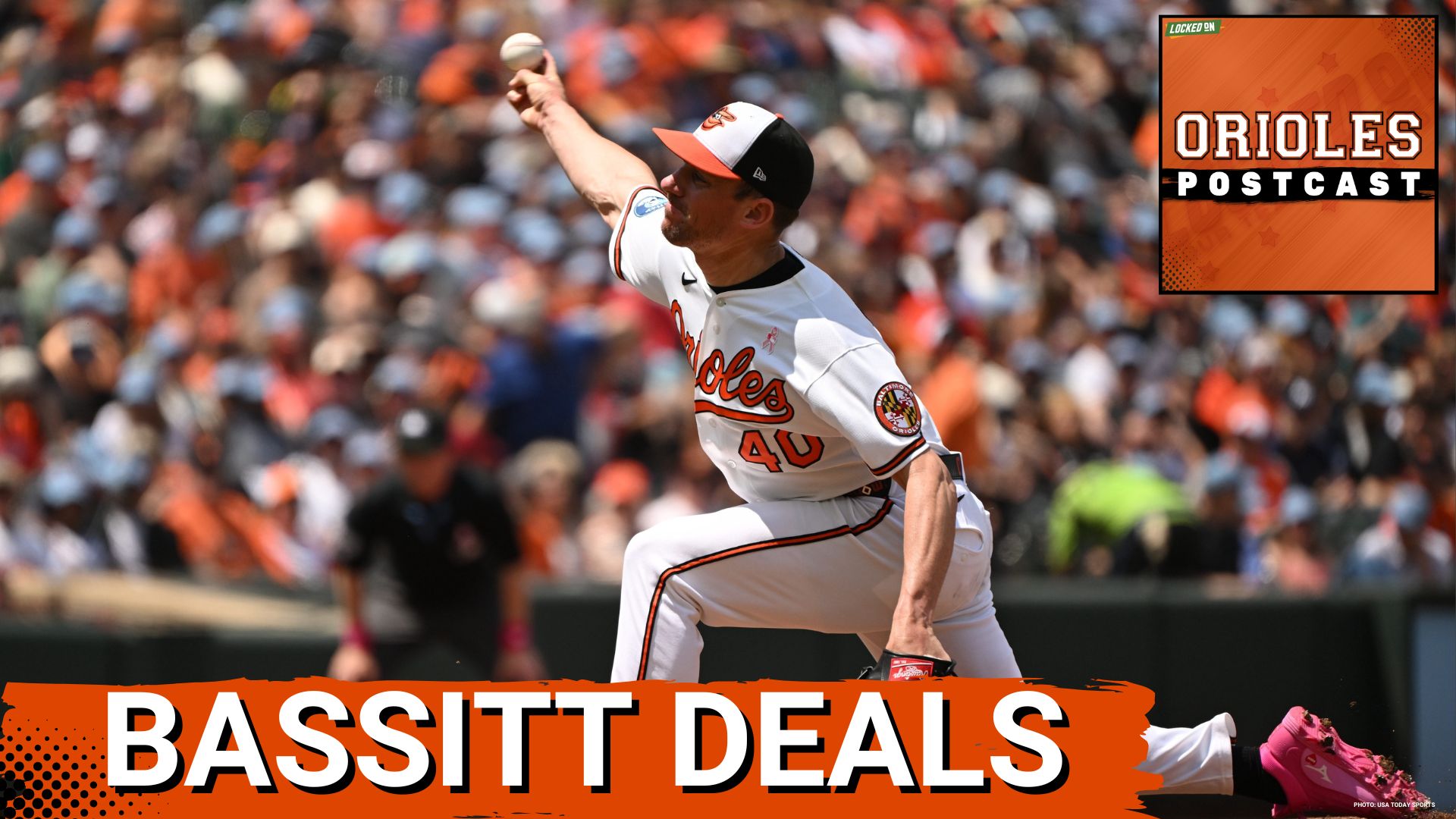 ORIOLES POSTCAST: Beavers Clutch RBI, Chris Bassitt Dominates as Baltimore Orioles Beat Athletics on Mother's Day