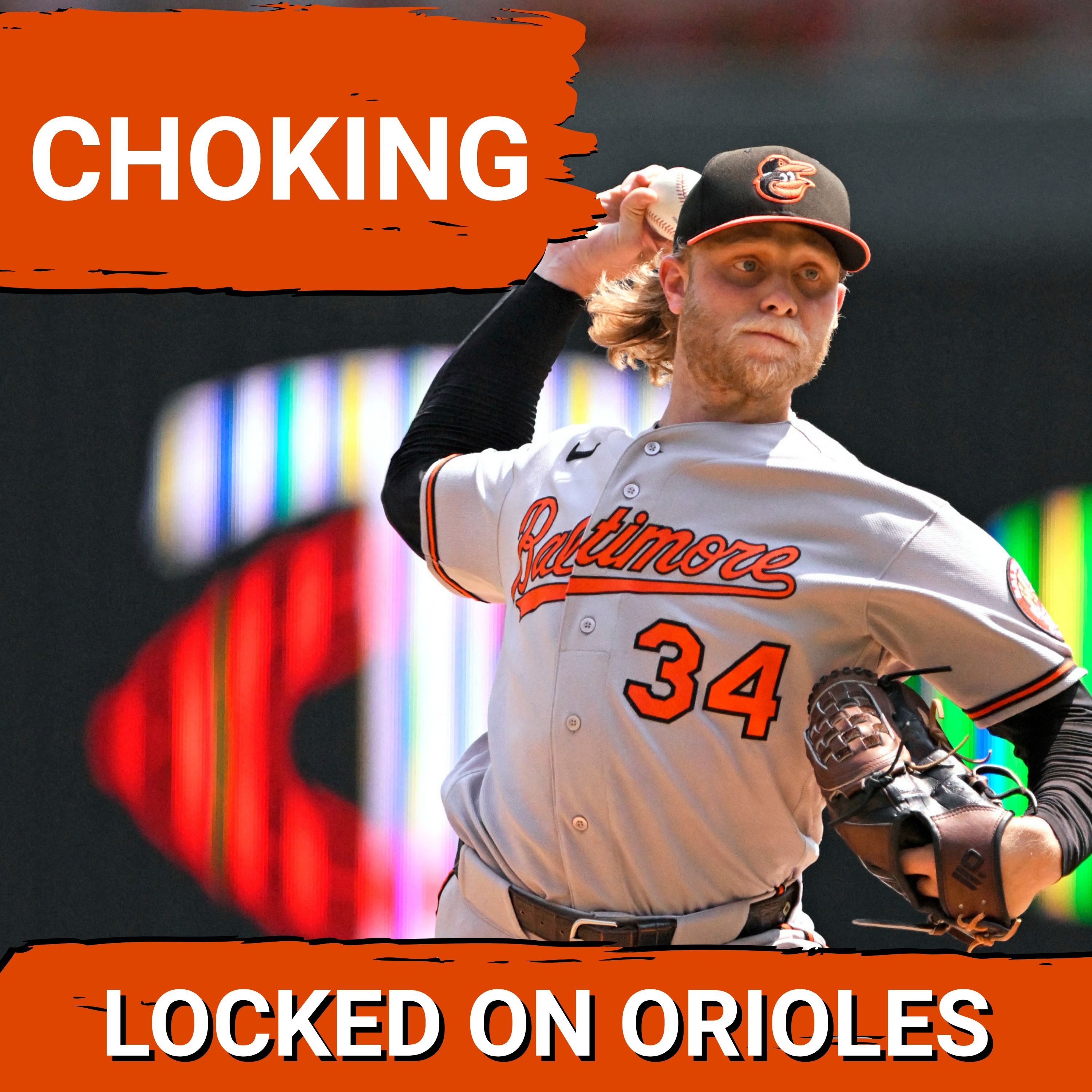 ORIOLES POSTCAST: Baltimore Orioles blow three-run lead vs. Minnesota Twins in shaky series finale episode artwork