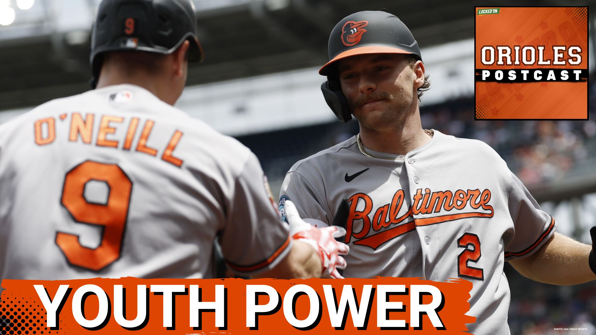 ORIOLES POSTCAST: Gunnar Henderson, Coby Mayo, Colton Cowser GO DEEP in Baltimore Orioles' Win vs. Washington Nationals