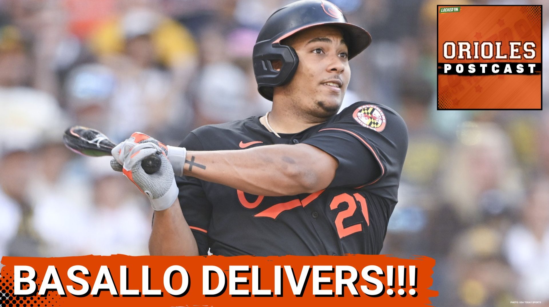 ORIOLES POSTCAST: Samuel Basallo HITS WALK-OFF HOMER vs. Los Angeles Dodgers, Baltimore Orioles win!