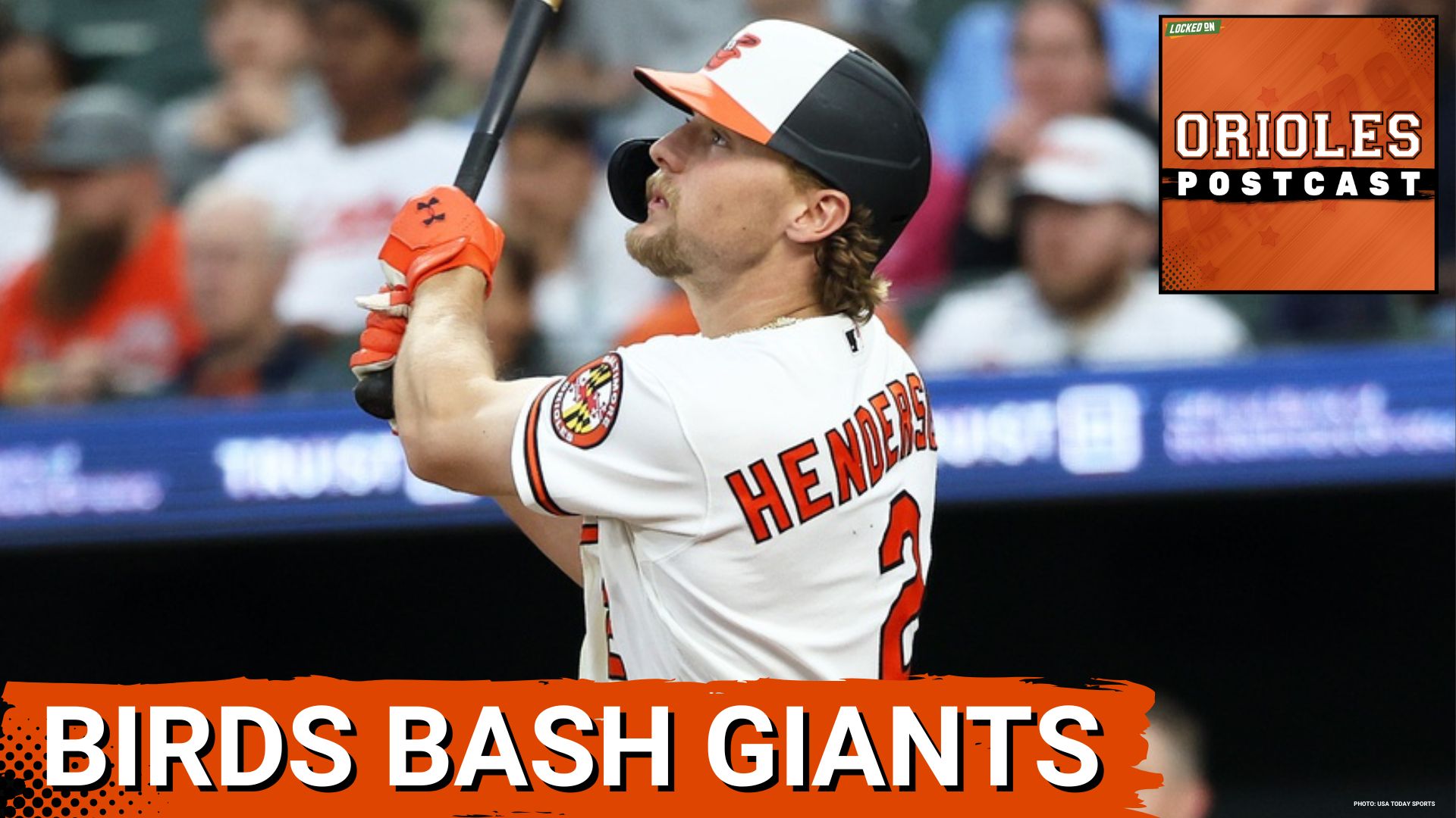 ORIOLES POSTCAST: Gunnar Henderson, Jeremiah Jackson BASH homers as Baltimore Orioles beat Giants
