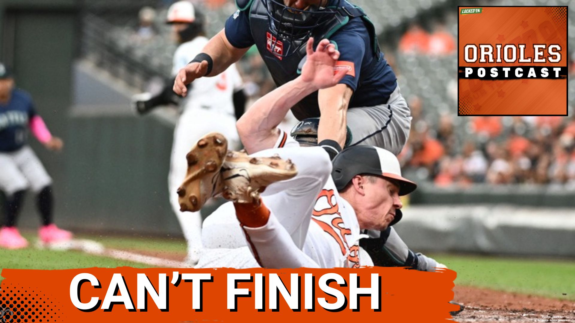 ORIOLES POSTCAST: HEARTBREAK Loss in Extras | Orioles Go 1-11 RISP, 10 Left On Base vs. Mariners