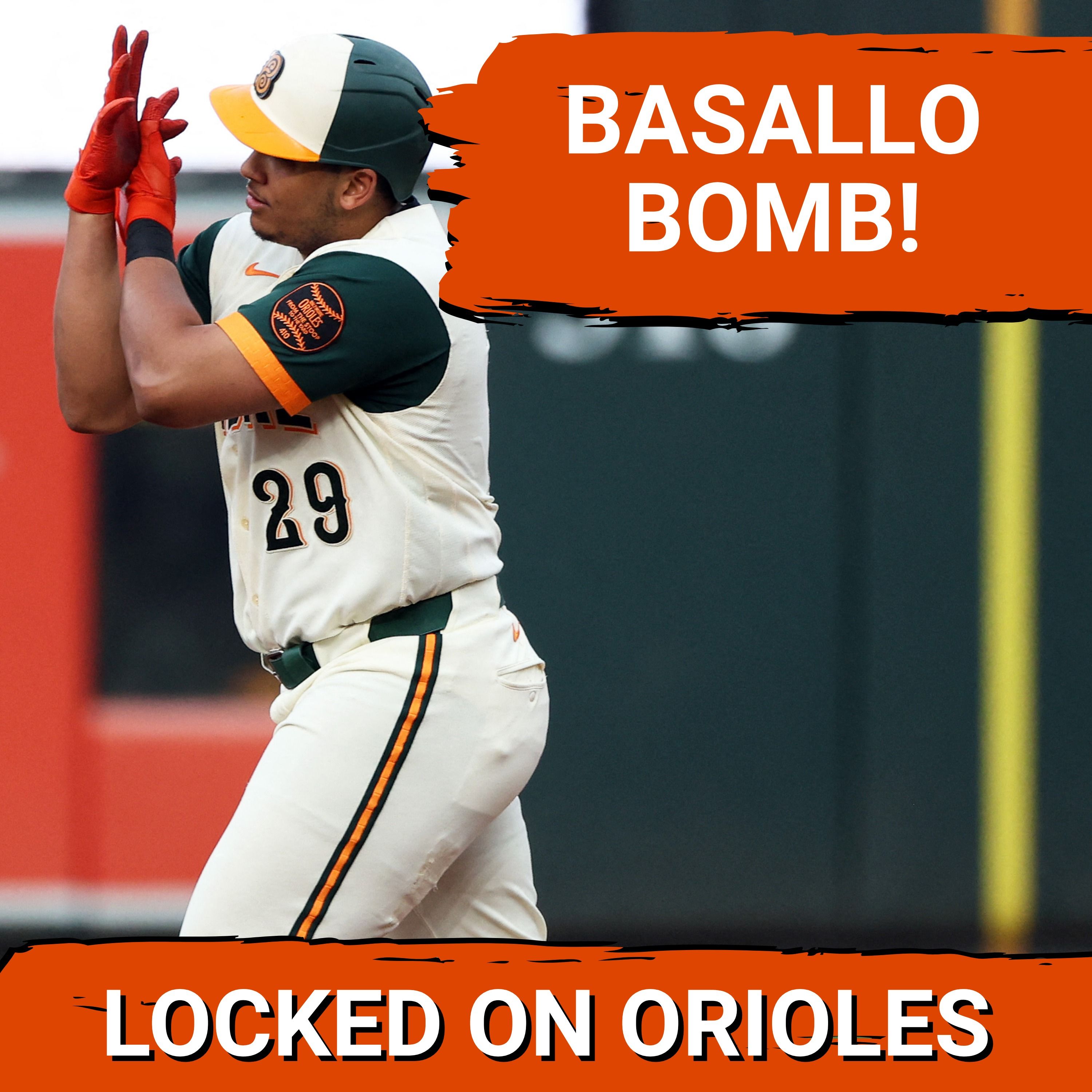 ORIOLES POSTCAST: Samuel Basallo CLUTCH HR Lifts Baltimore Orioles! Wild 8th Inning vs Kansas City Royals