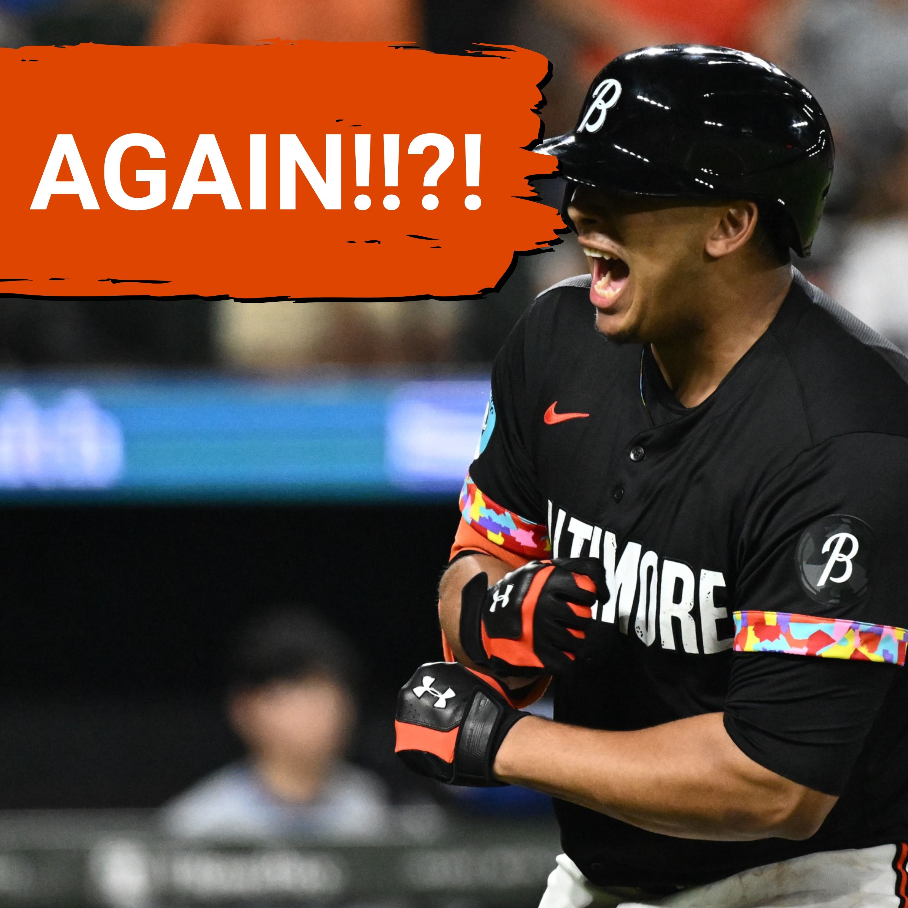 ORIOLES POSTCAST: Samuel Basallo WALKS IT OFF, Baltimore Orioles topple Pittsburgh Pirates