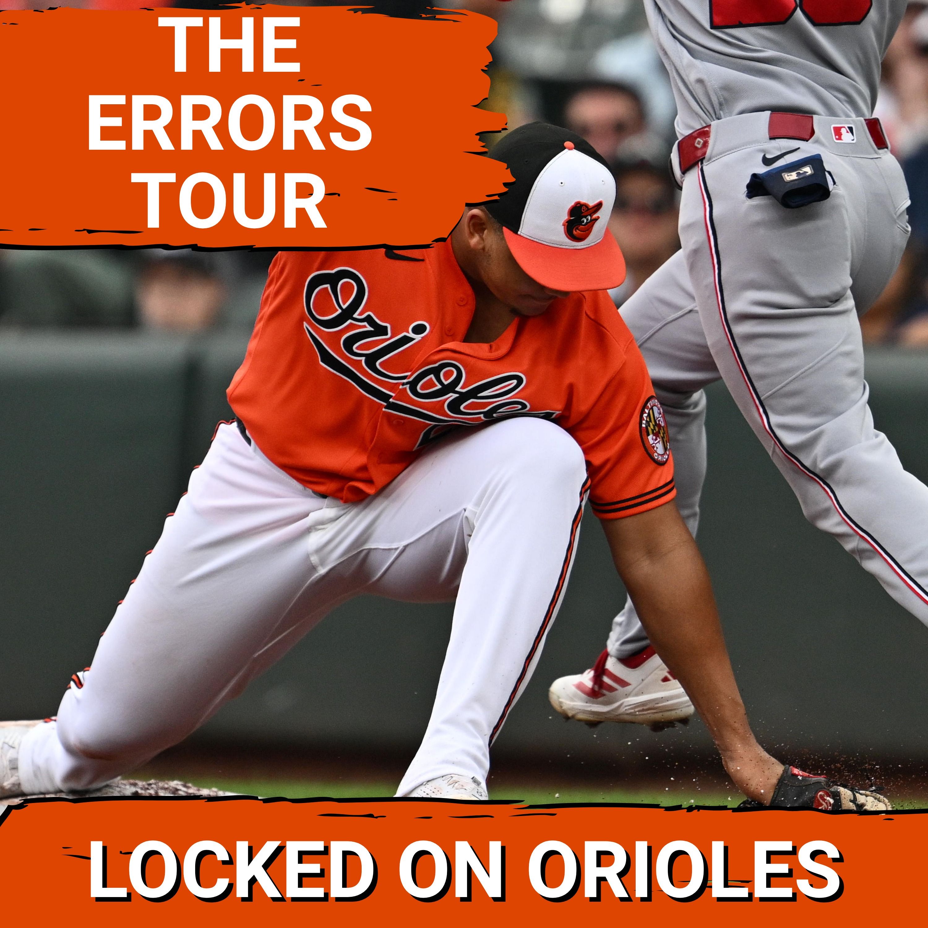 ORIOLES POSTCAST: Baltimore Orioles Collapse vs Washington Nationals AGAIN | Walks, Costly Error Sink Kyle Bradish episode artwork