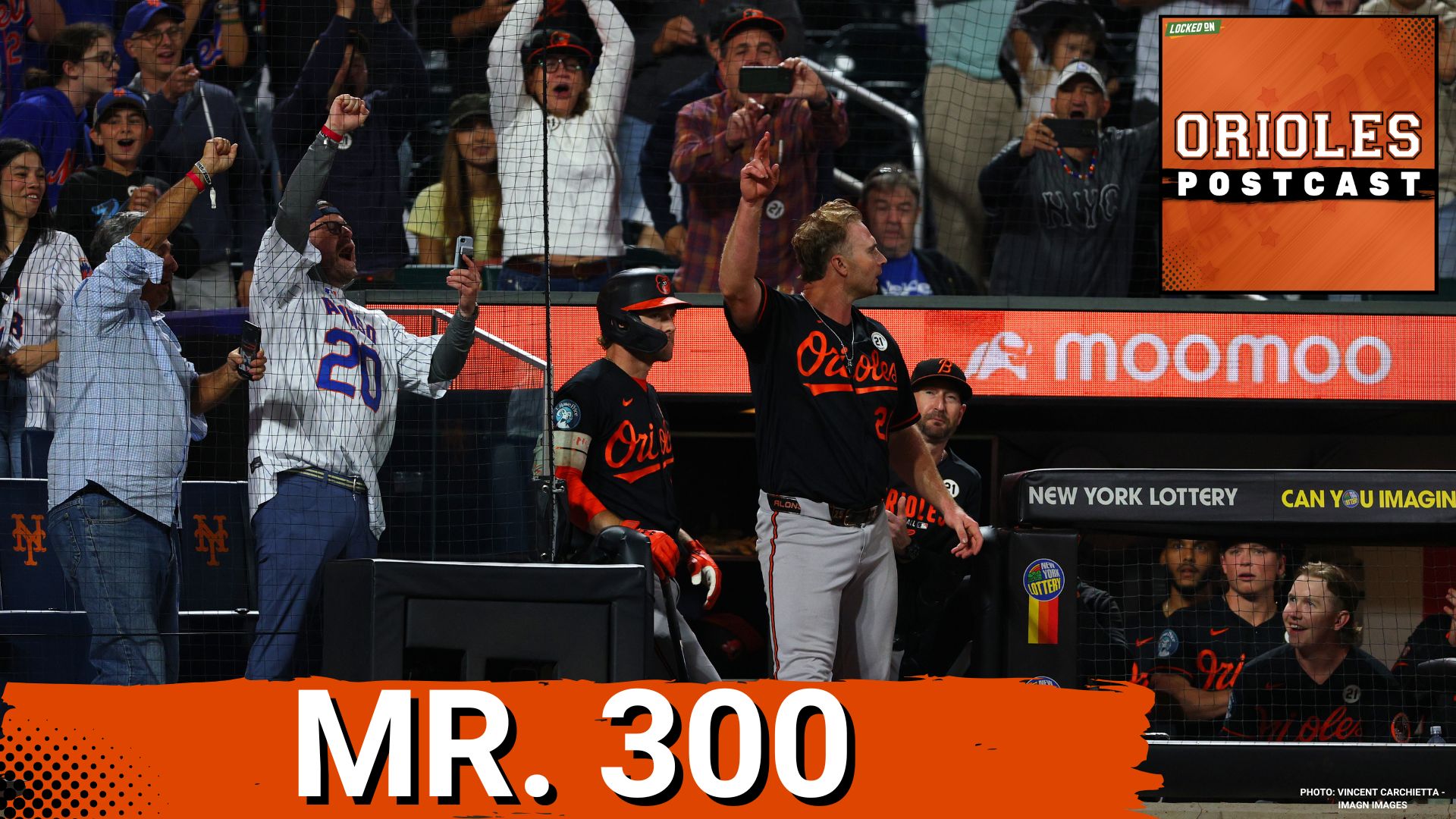 ORIOLES POSTCAST: Pete Alonso Hits 300th HR vs New York Mets, Coby Mayo’s INSIDE-the-PARK HR wins it!