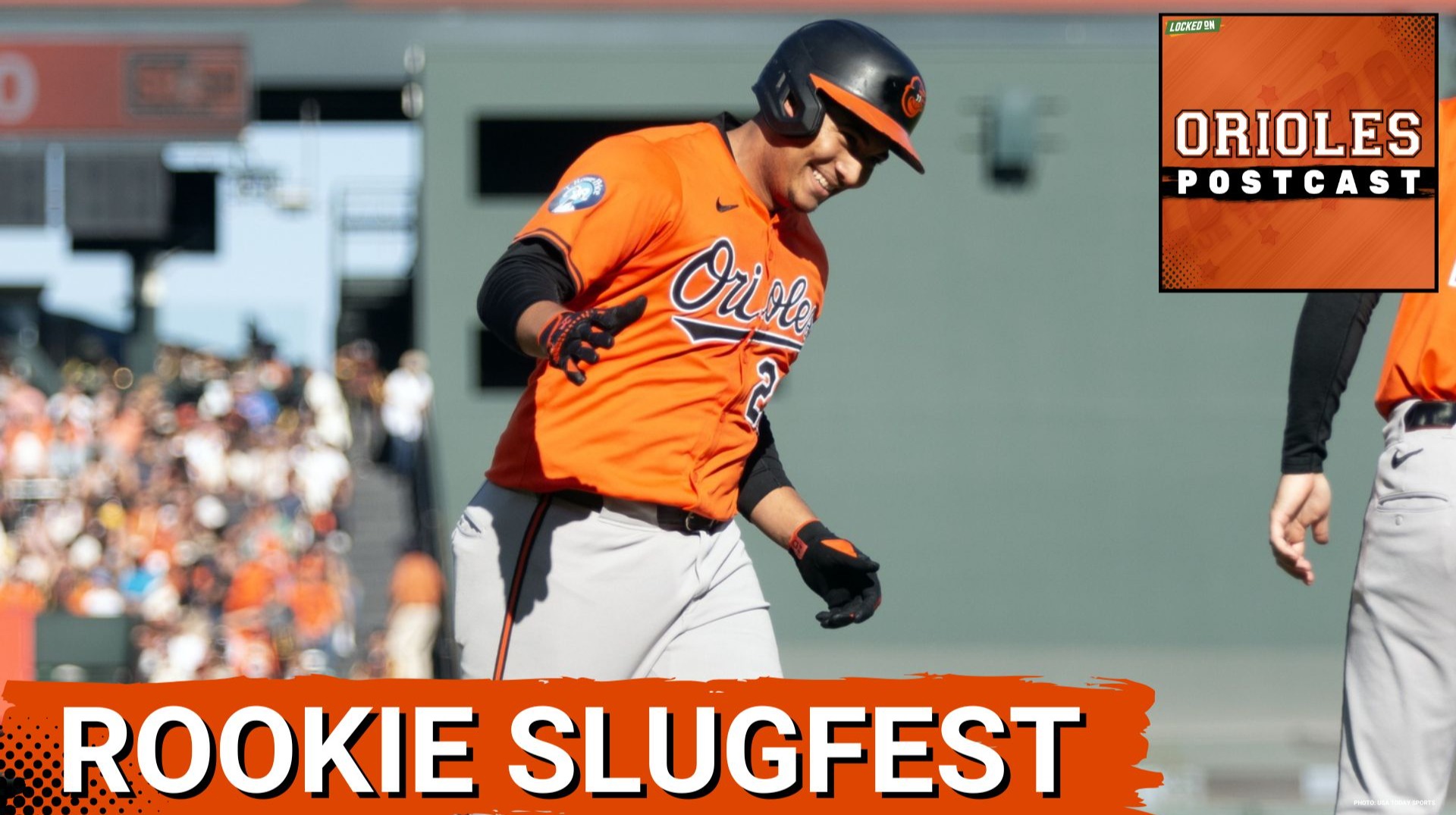 ORIOLES POSTCAST: Samuel Basallo SMASHES first homer, Baltimore Orioles CRUSH San Francisco Giants