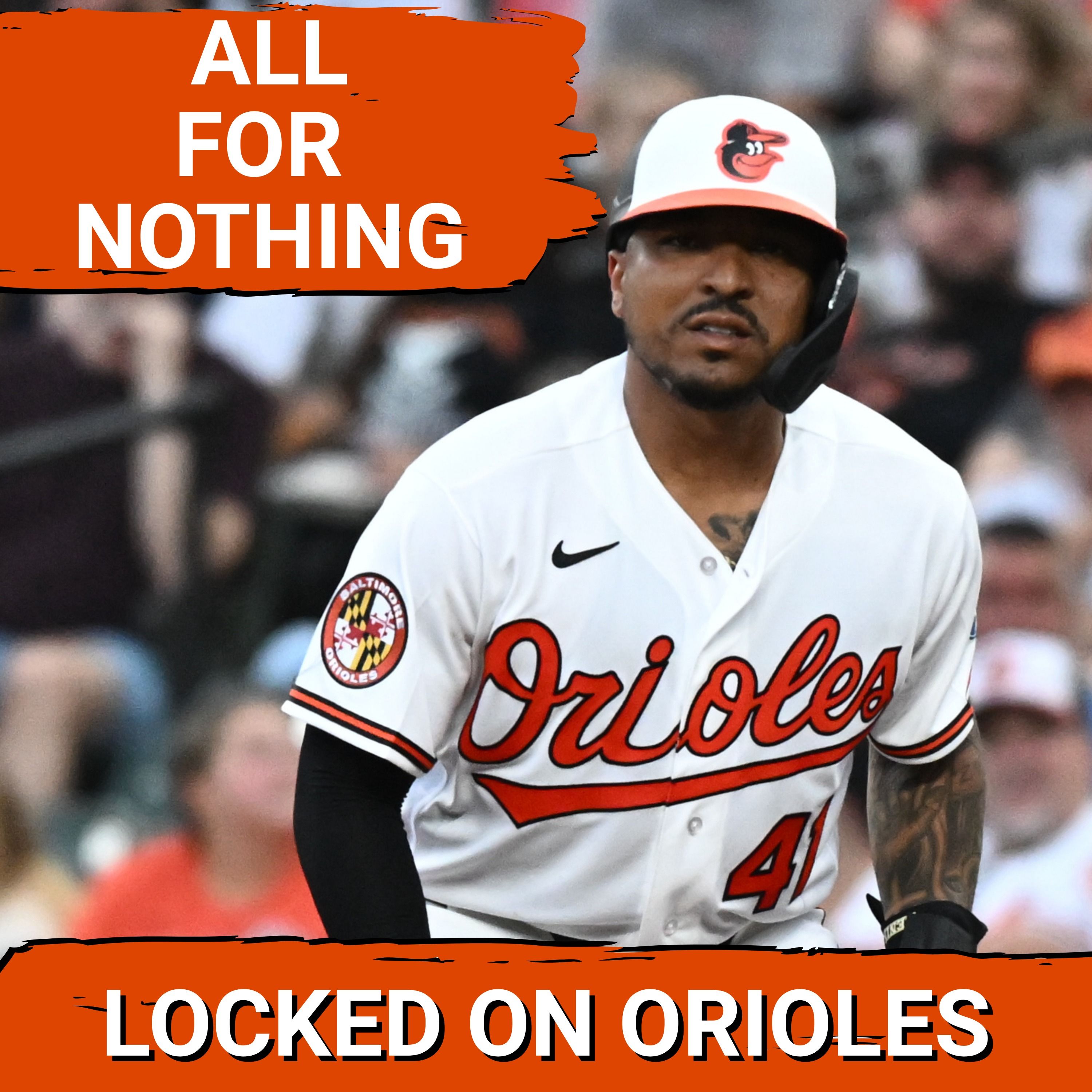 ORIOLES POSTCAST: Baltimore Orioles Strand Bases Loaded in 10th, Brandon Young's 23 whiffs WASTED vs. Washington Nationals episode artwork