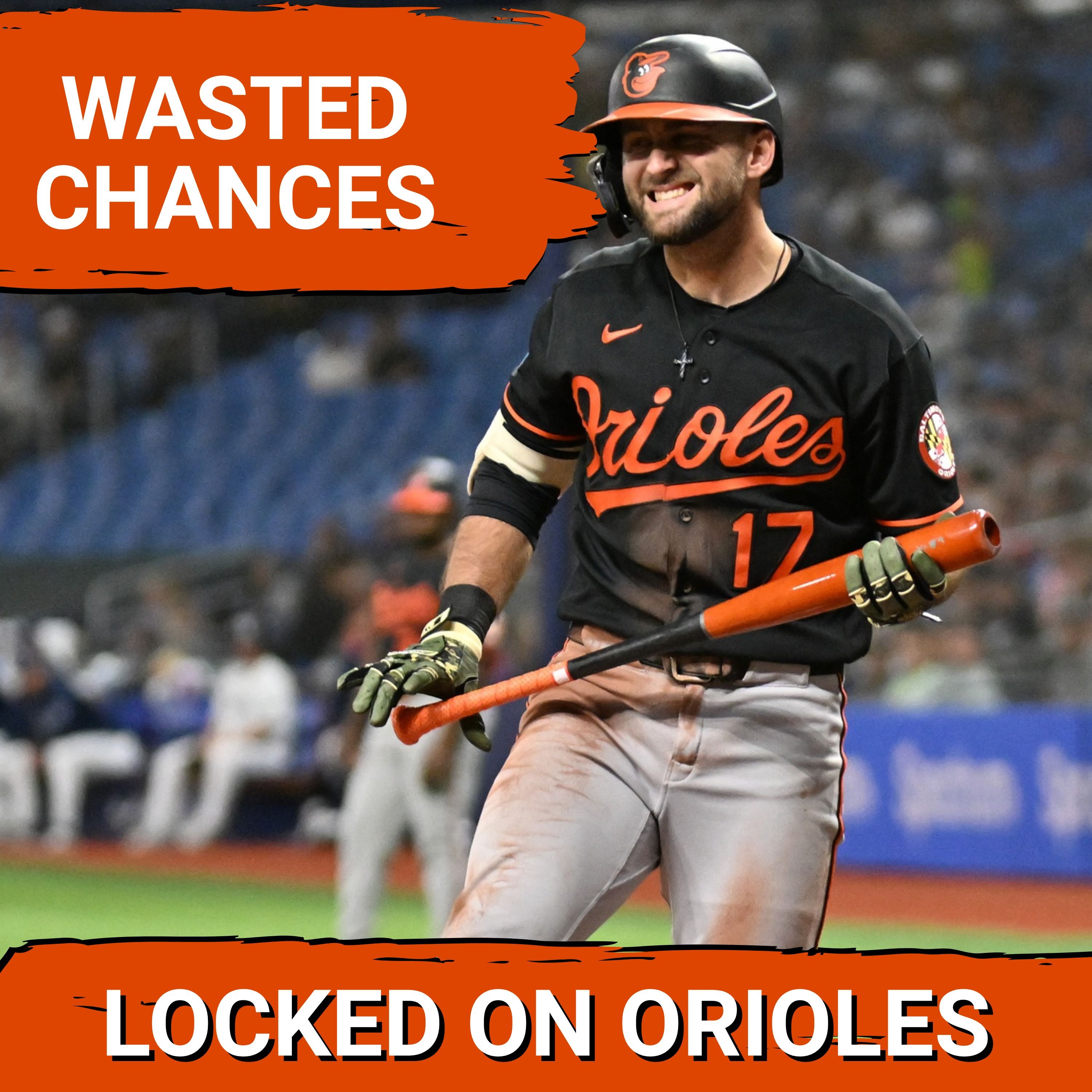 ORIOLES POSTCAST: Baltimore Orioles WASTE Kyle Bradish's Effort, Go 0-5 RISP in 4-1 Loss to Rays