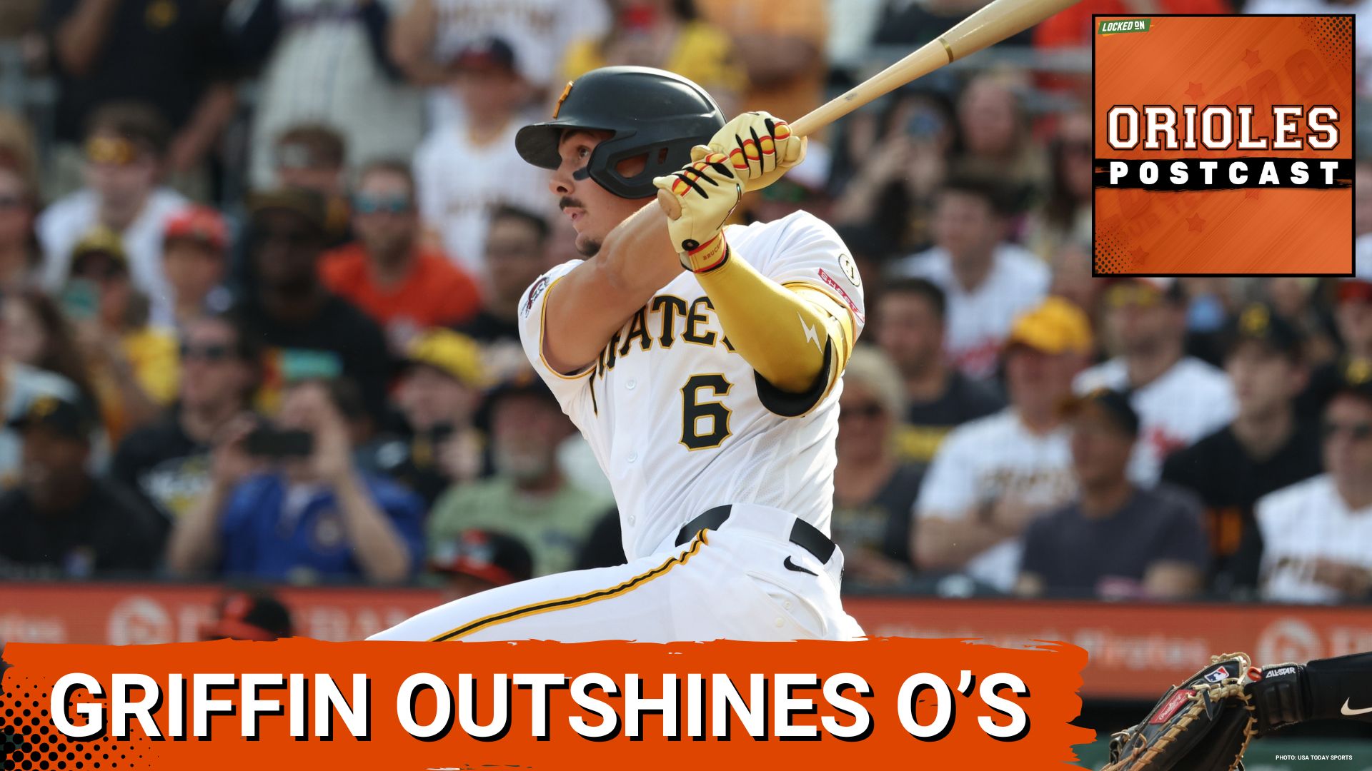 ORIOLES POSTCAST: Kyle Bradish, Baltimore Orioles ROCKED by Konnor Griffin, Pittsburgh Pirates