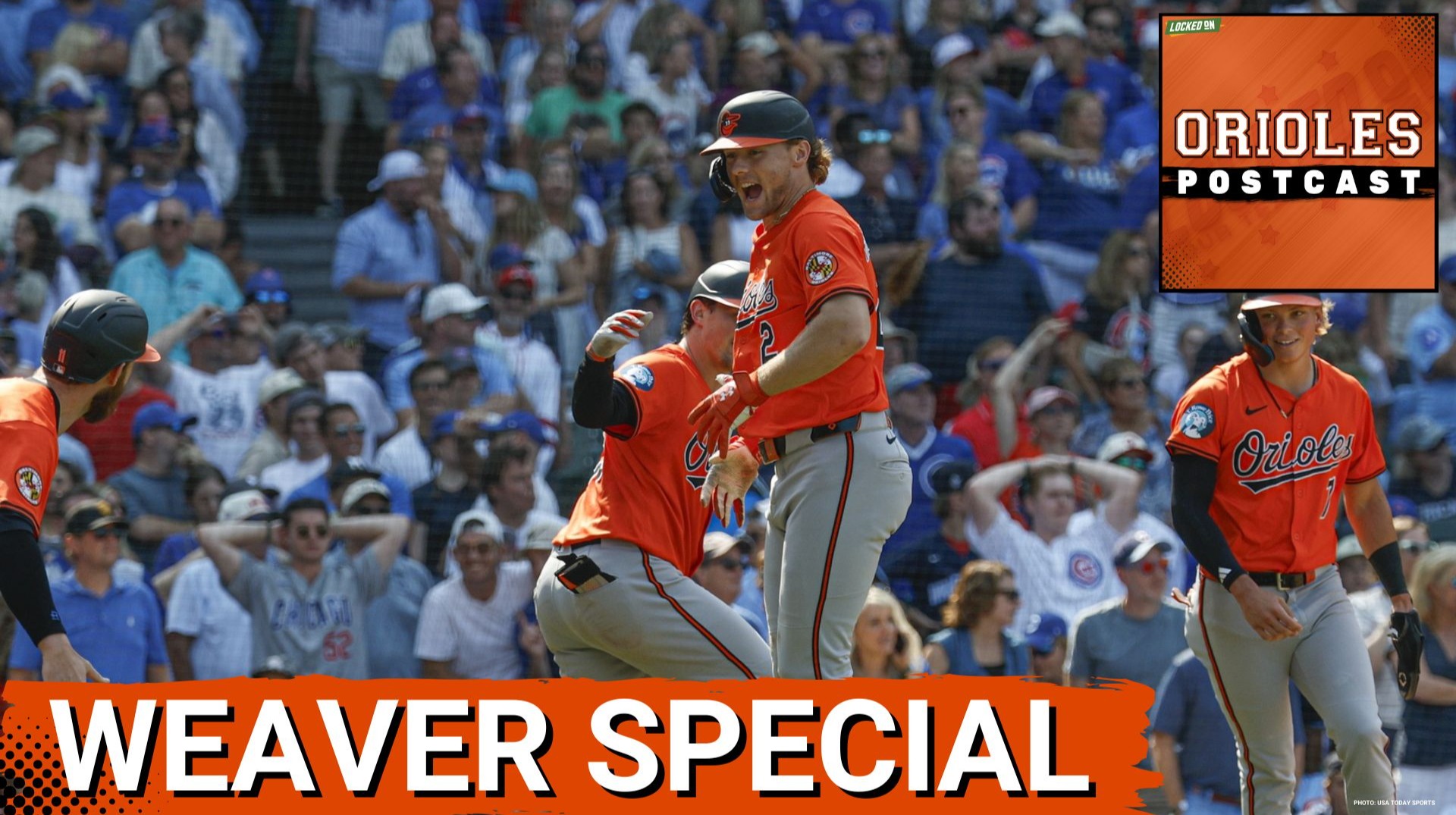 ORIOLES POSTCAST: Gunnar Henderson BLASTS winning homer for Baltimore Orioles vs. Chicago Cubs