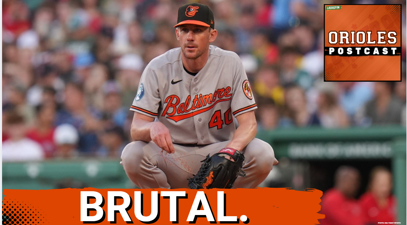 ORIOLES POSTCAST: Baltimore Orioles CRUSHED by Boston Red Sox 8-1 | Missed Chances & Costly Mental Gaffes