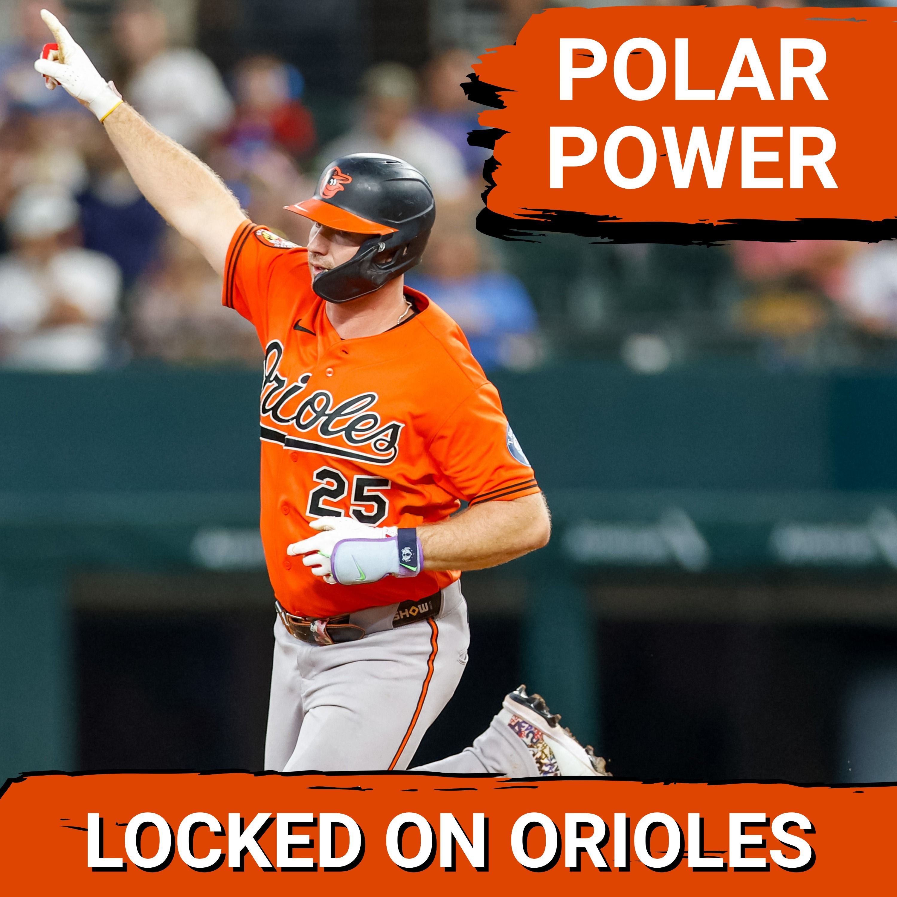 ORIOLES POSTCAST: Pete Alonso Goes Nuclear as Baltimore Orioles HAMMER Texas Rangers, 10-5 episode artwork
