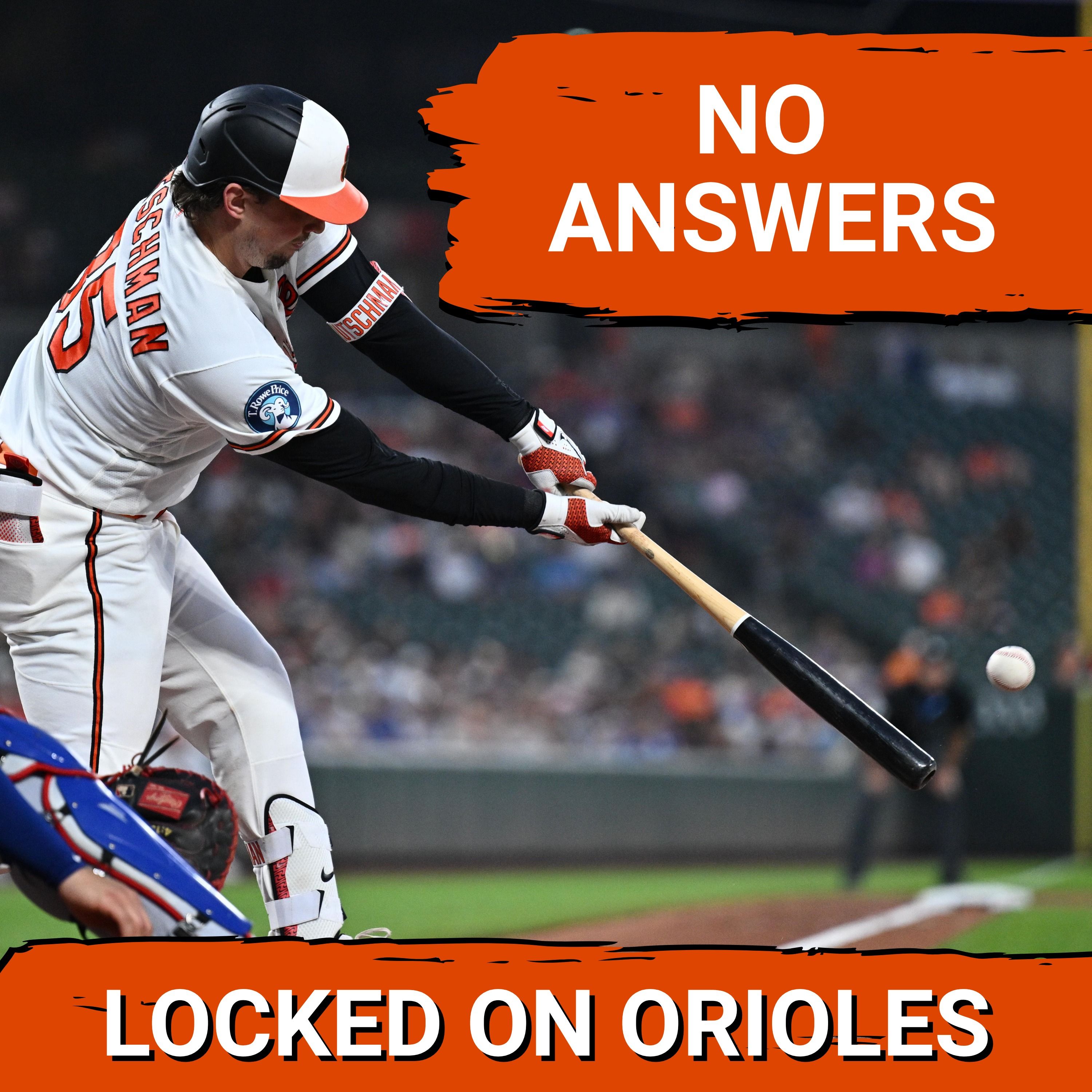 ORIOLES POSTCAST: Baltimore Orioles Offense SHUT DOWN by Matthew Boyd Again | Chicago Cubs Beat O’s 5-2 episode artwork