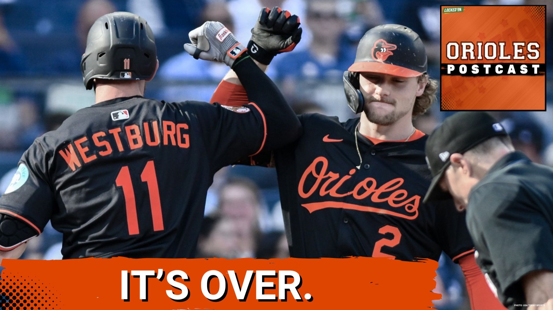 ORIOLES POSTCAST: Baltimore Orioles' 2025 season ends in disappointment, swept by New York Yankees