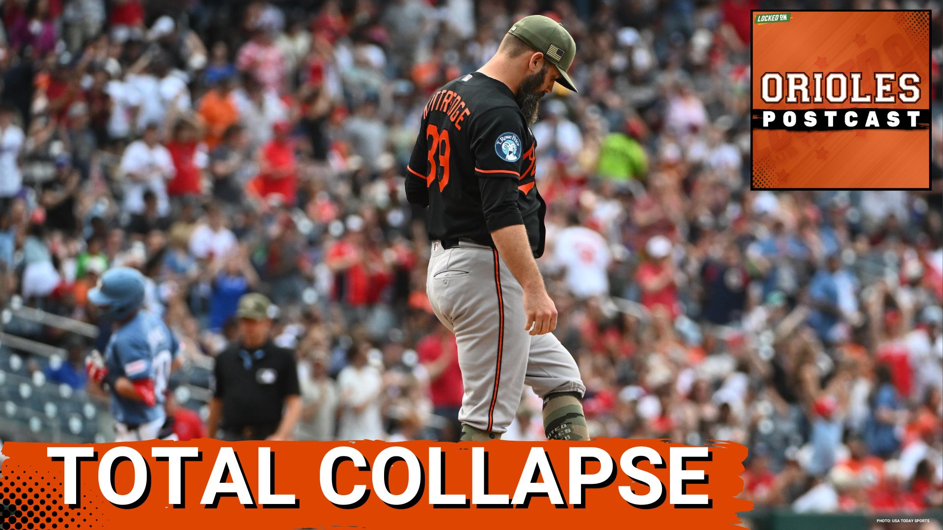 ORIOLES POSTCAST: Baltimore Orioles CRUSHED 13-3 by Nationals | 7-Run Collapse, Ruiz Dominates