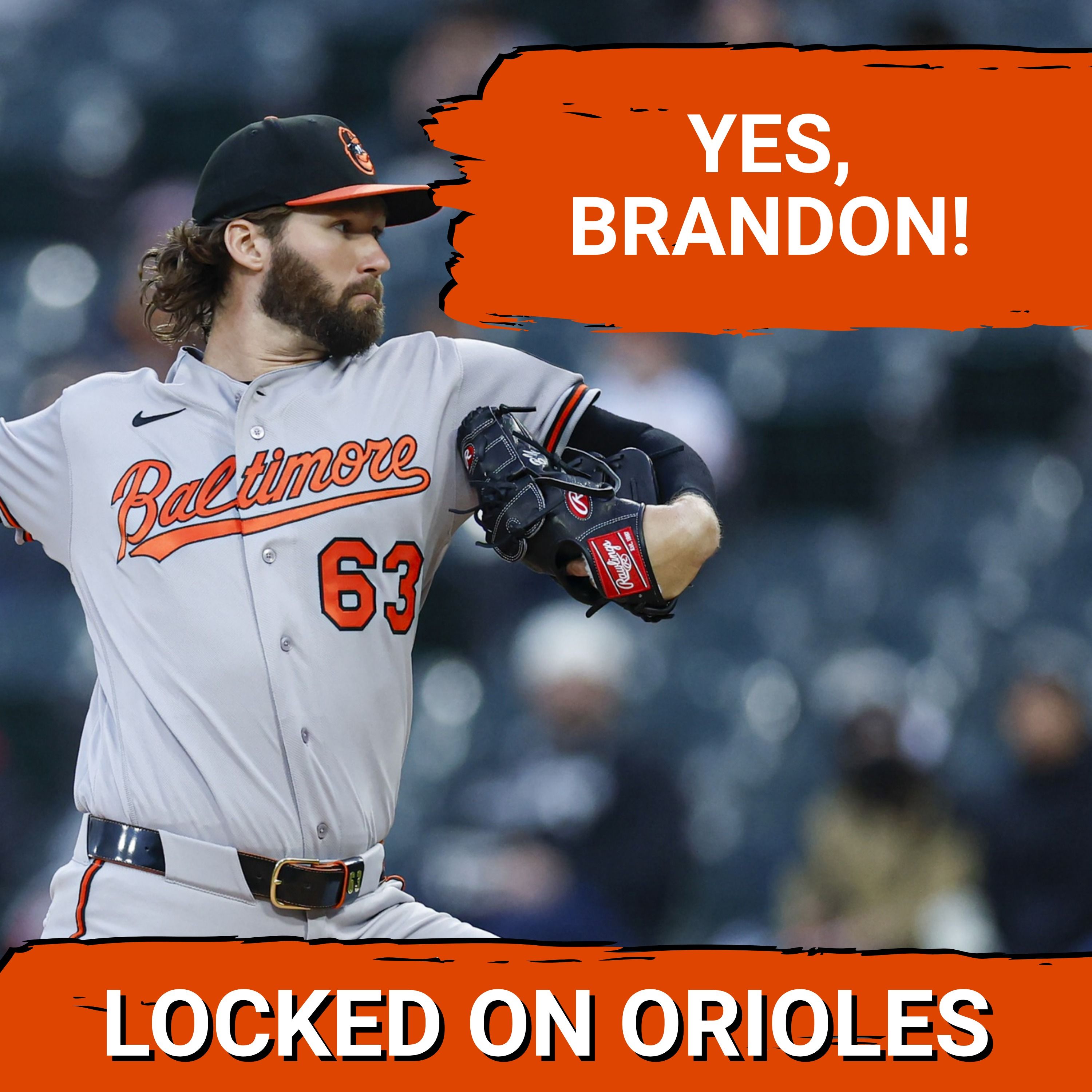 ORIOLES POSTCAST: Brandon Young UNFAZED as Baltimore Orioles slip past Chicago White Sox