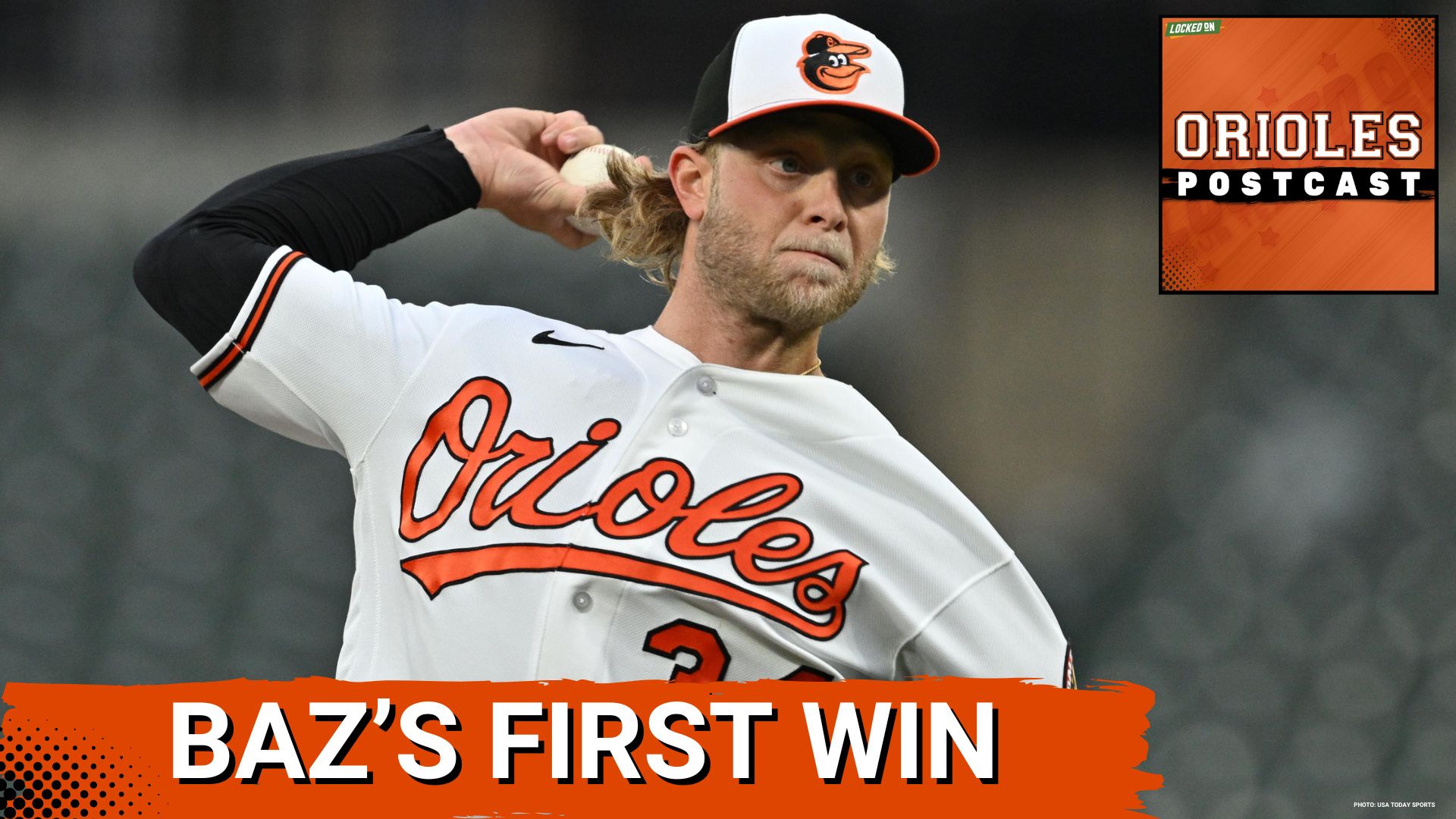 ORIOLES POSTCAST: Shane Baz EARNS First Win with Baltimore Orioles vs. Houston Astros