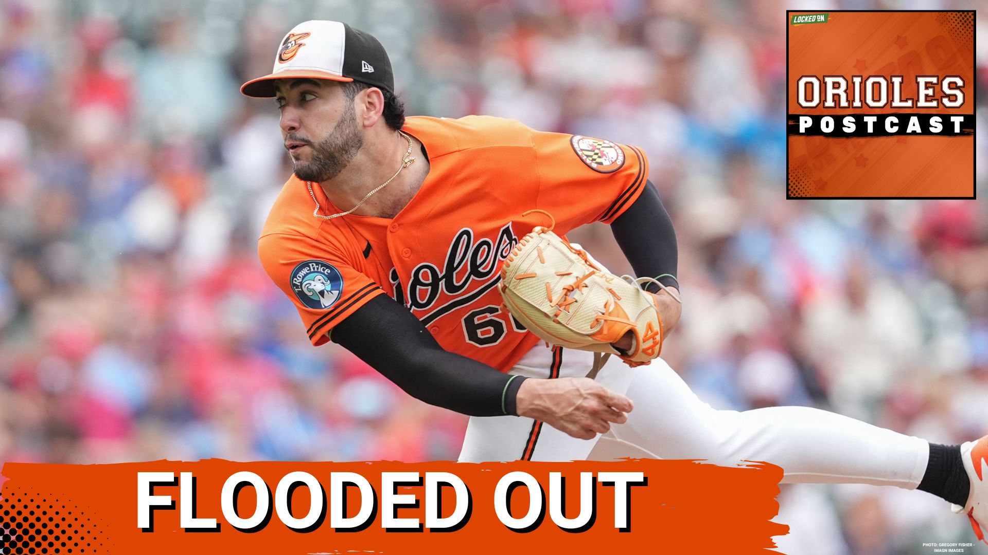 ORIOLES POSTCAST: RAIN RUINS IT as Baltimore Orioles Get Shut Out Again In 8-0 Rain-Shortened Loss to Philadelphia Phillies