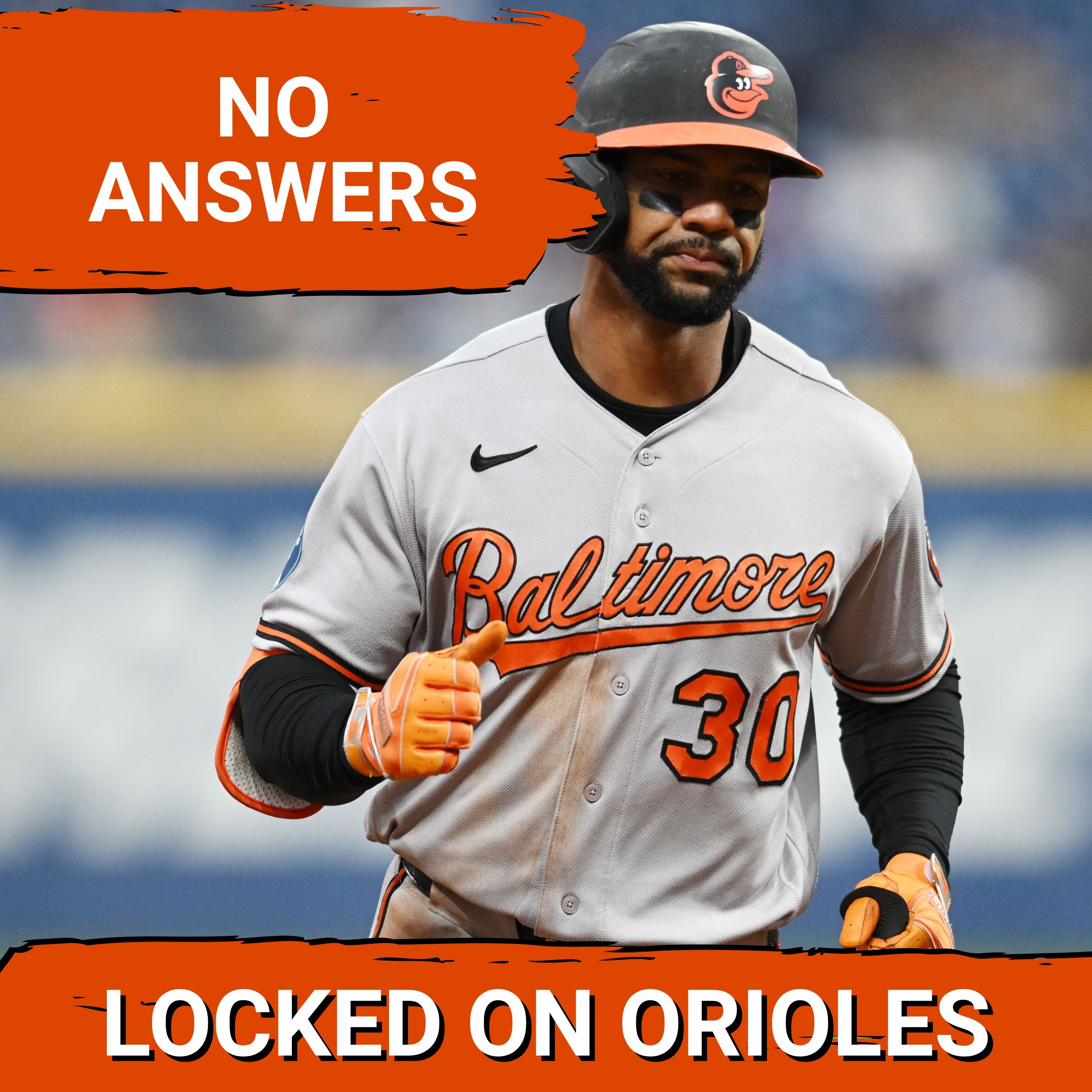 ORIOLES POSTCAST: Baltimore Orioles' bats STUMPED by Gavin Williams, Cleveland Guardians