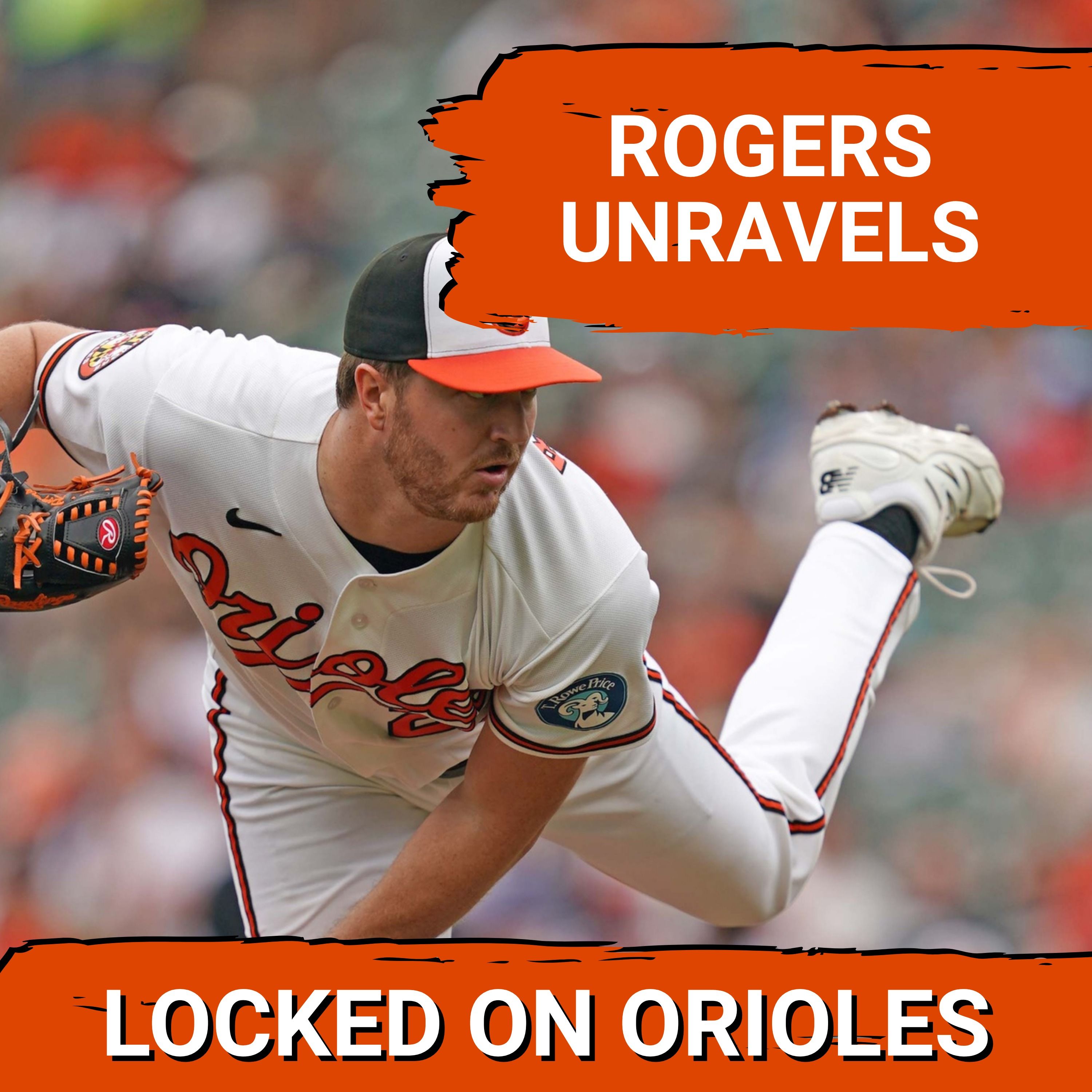 ORIOLES POSTCAST: Trevor Rogers LABORS as Baltimore Orioles fall to Arizona Diamondbacks