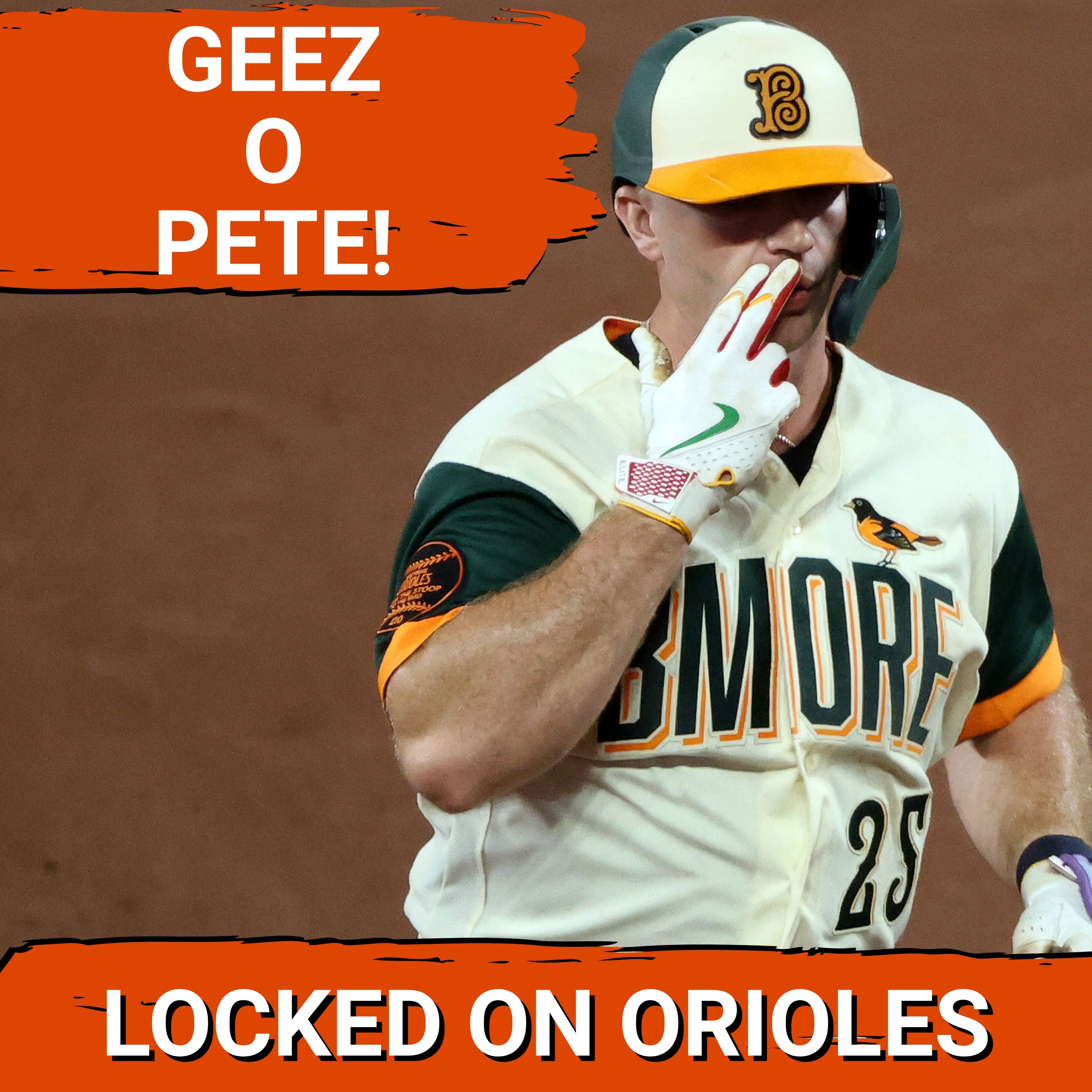 ORIOLES POSTCAST: Pete Alonso’s 30th home run POWERS Baltimore Orioles Past Tampa Bay Rays