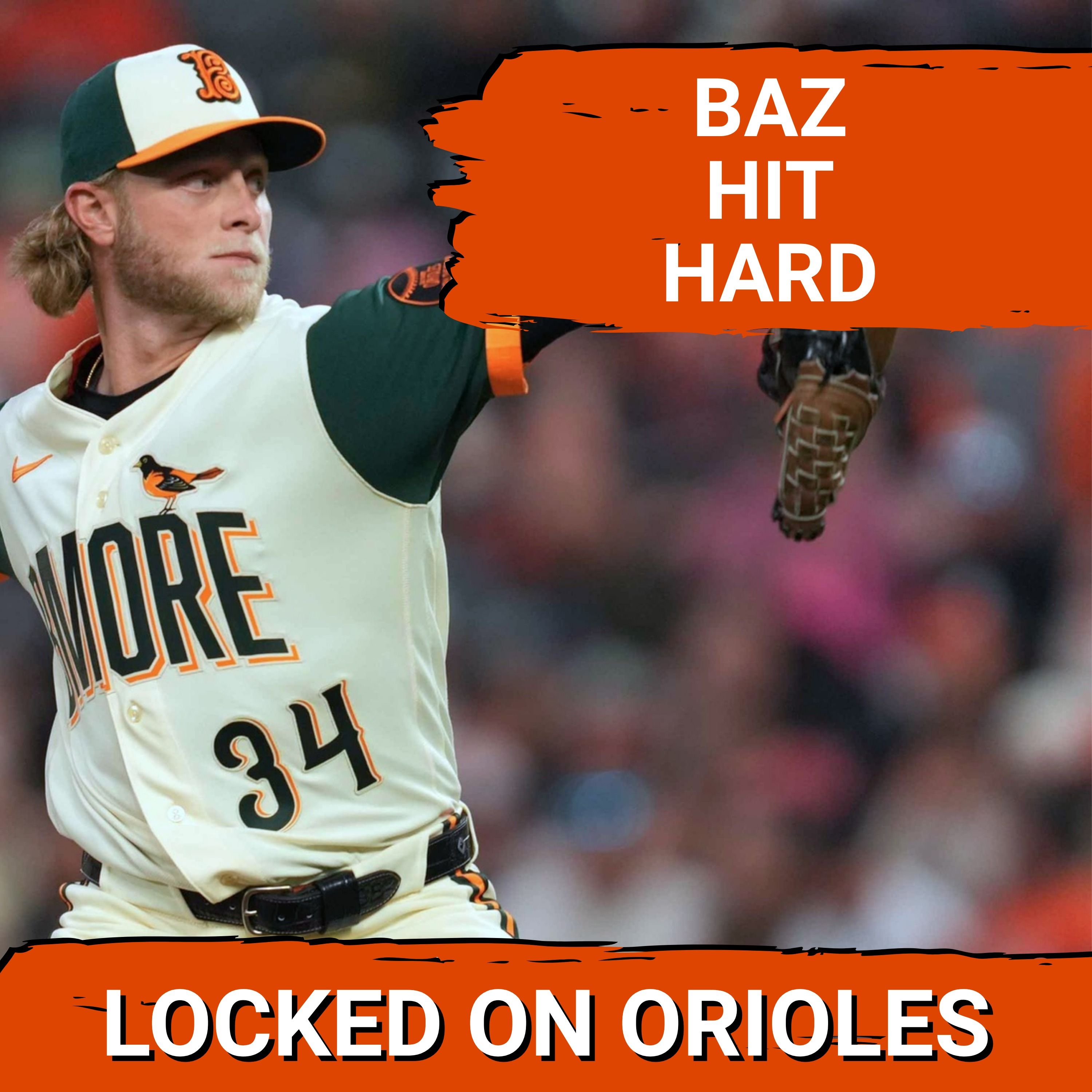 ORIOLES POSTCAST: Shane Baz STRUGGLES as Baltimore Orioles fall to San Francisco Giants
