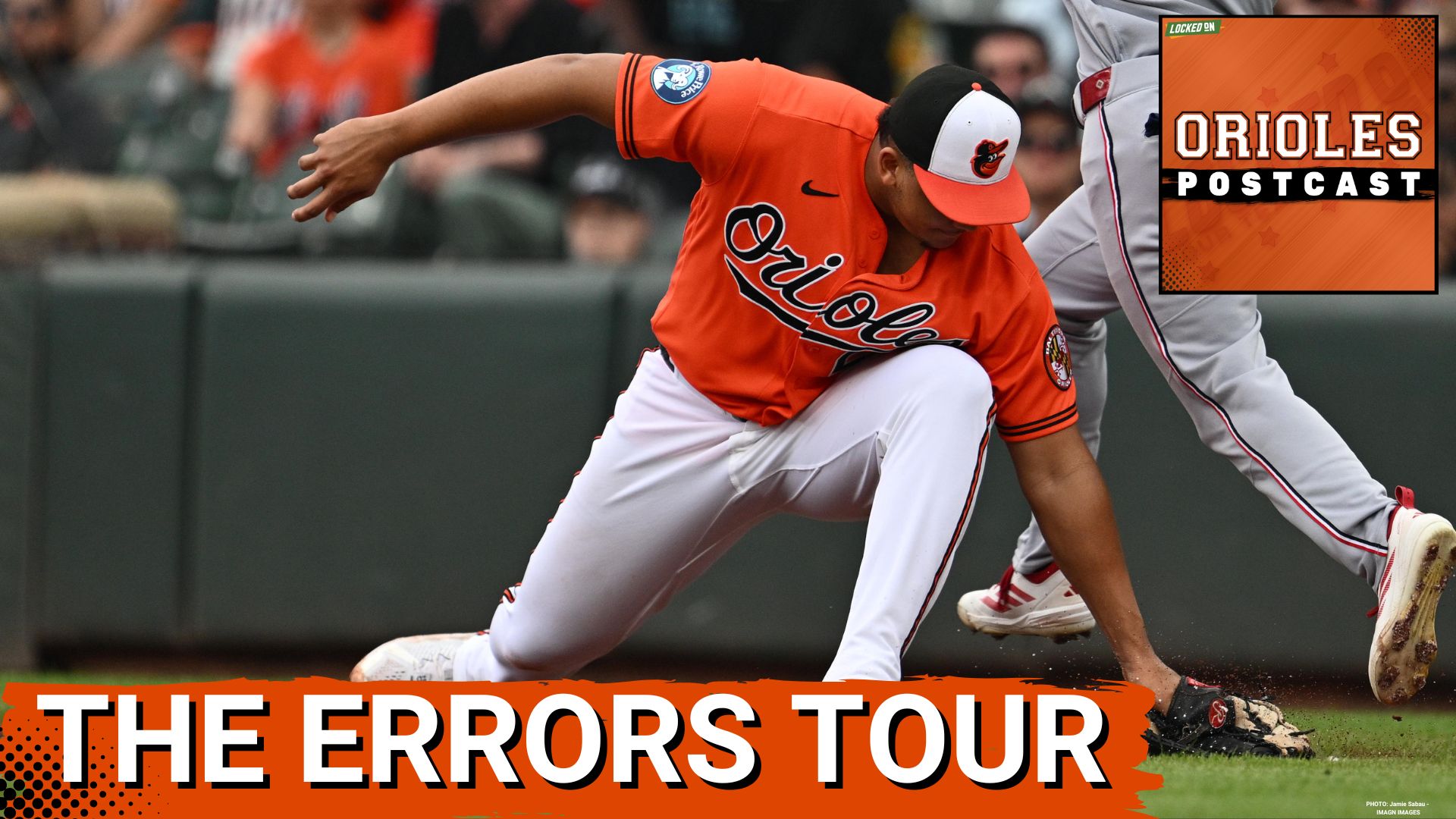 ORIOLES POSTCAST: Baltimore Orioles Collapse vs Washington Nationals AGAIN | Walks, Costly Error Sink Kyle Bradish