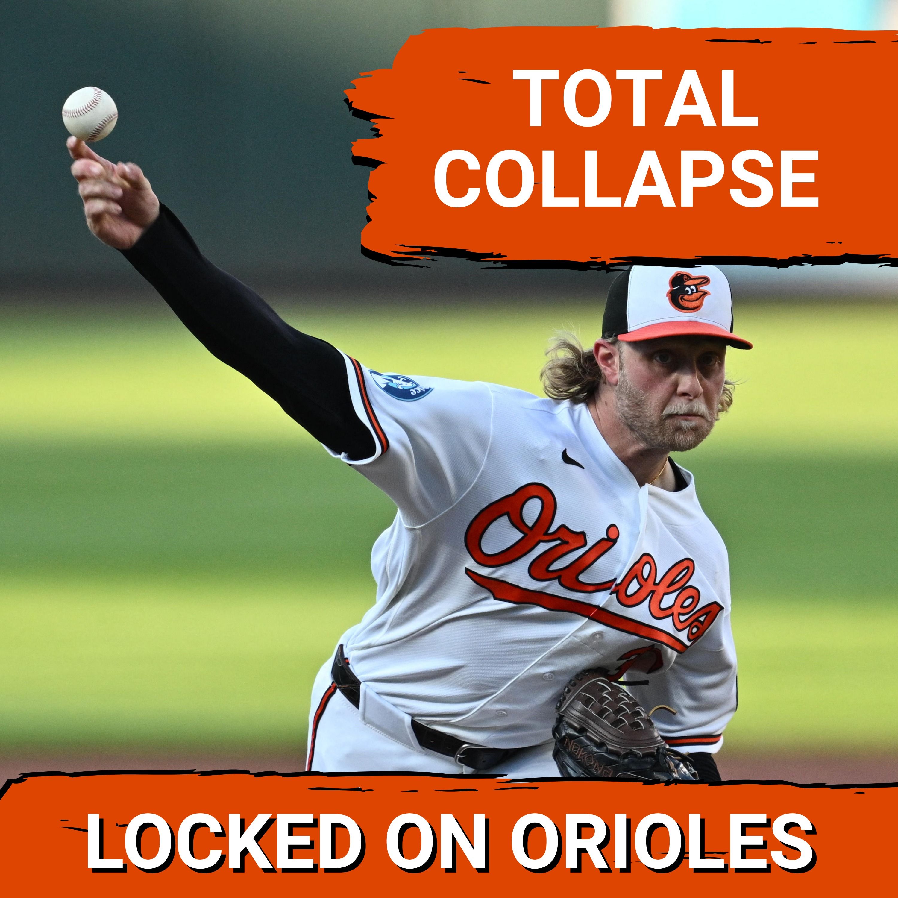 ORIOLES POSTCAST: Baltimore Orioles IMPLODE: Shane Baz Shoves, Bats Fail, Defense Falls Apart vs. Chicago White Sox, 8-2 episode artwork