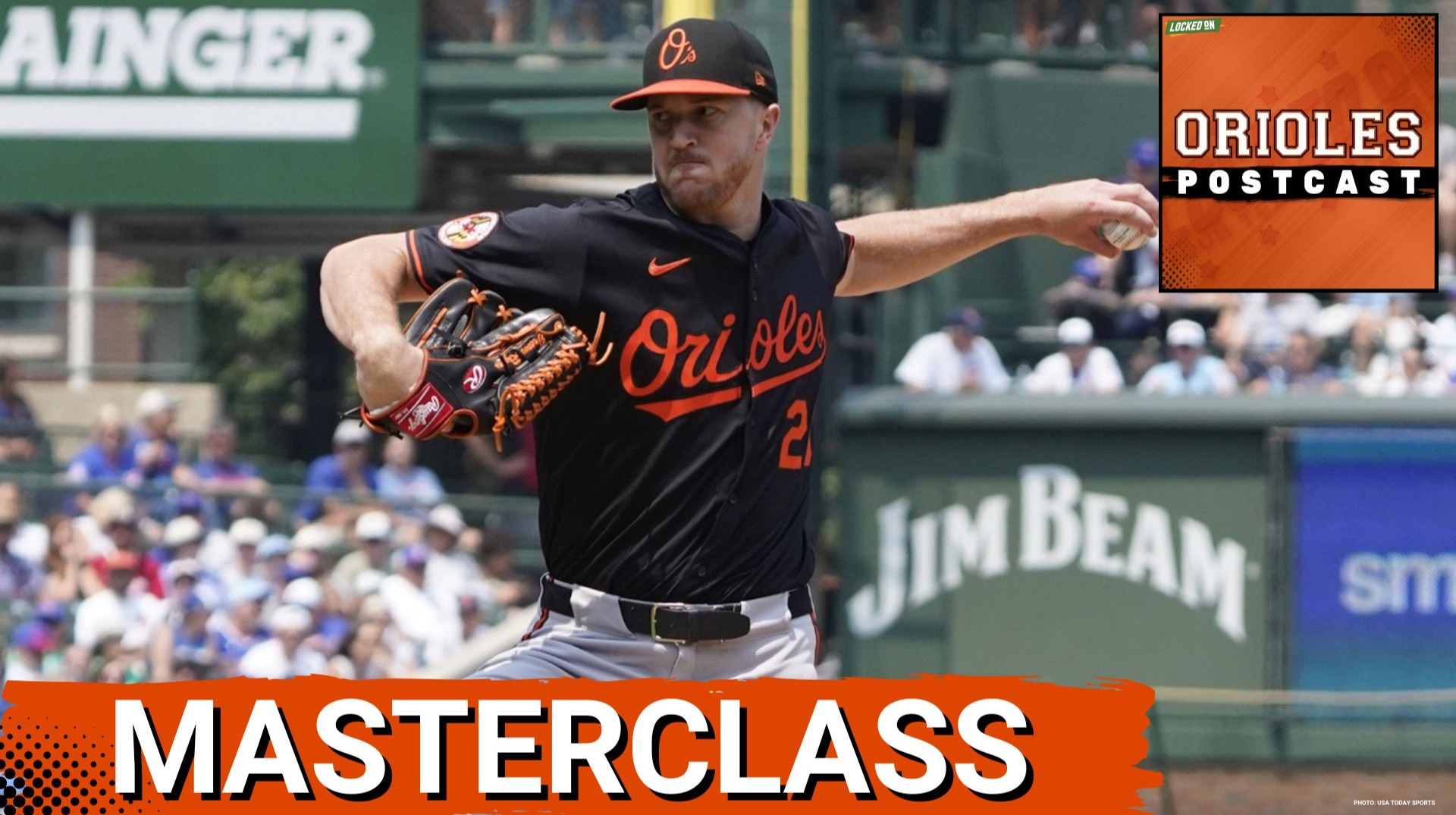ORIOLES POSTCAST: Trevor Rogers' GEM blown away in Baltimore Orioles' 1-0 loss to Chicago Cubs