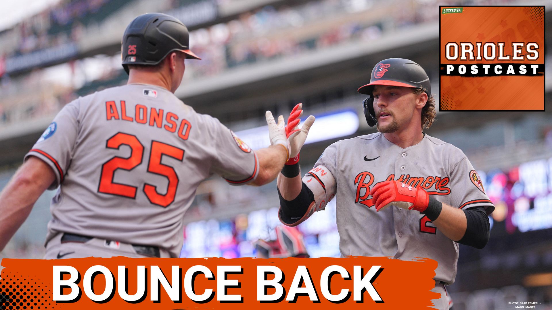 ORIOLES POSTCAST: Baltimore Orioles CRUSH Minnesota Twins 5-2! Gunnar Henderson, Pete Alonso & Christian Encarnacion-Strand Go DEEP in Huge Bounce-Back