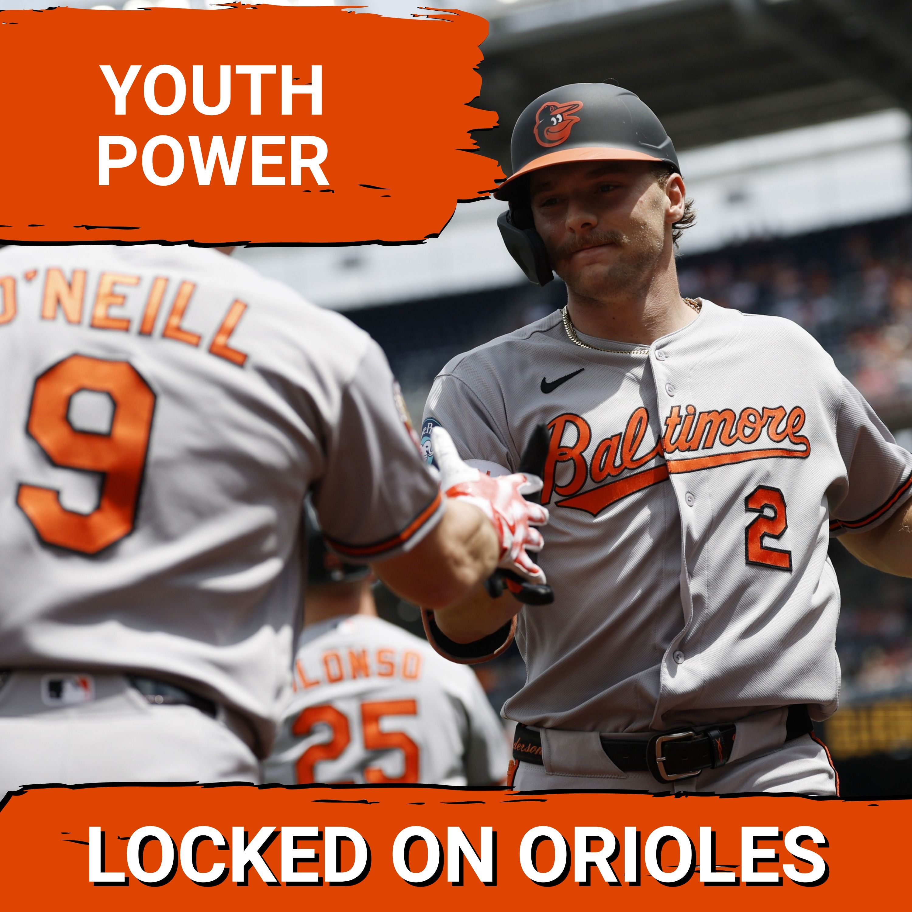 ORIOLES POSTCAST: Gunnar Henderson, Coby Mayo, Colton Cowser GO DEEP in Baltimore Orioles' Win vs. Washington Nationals