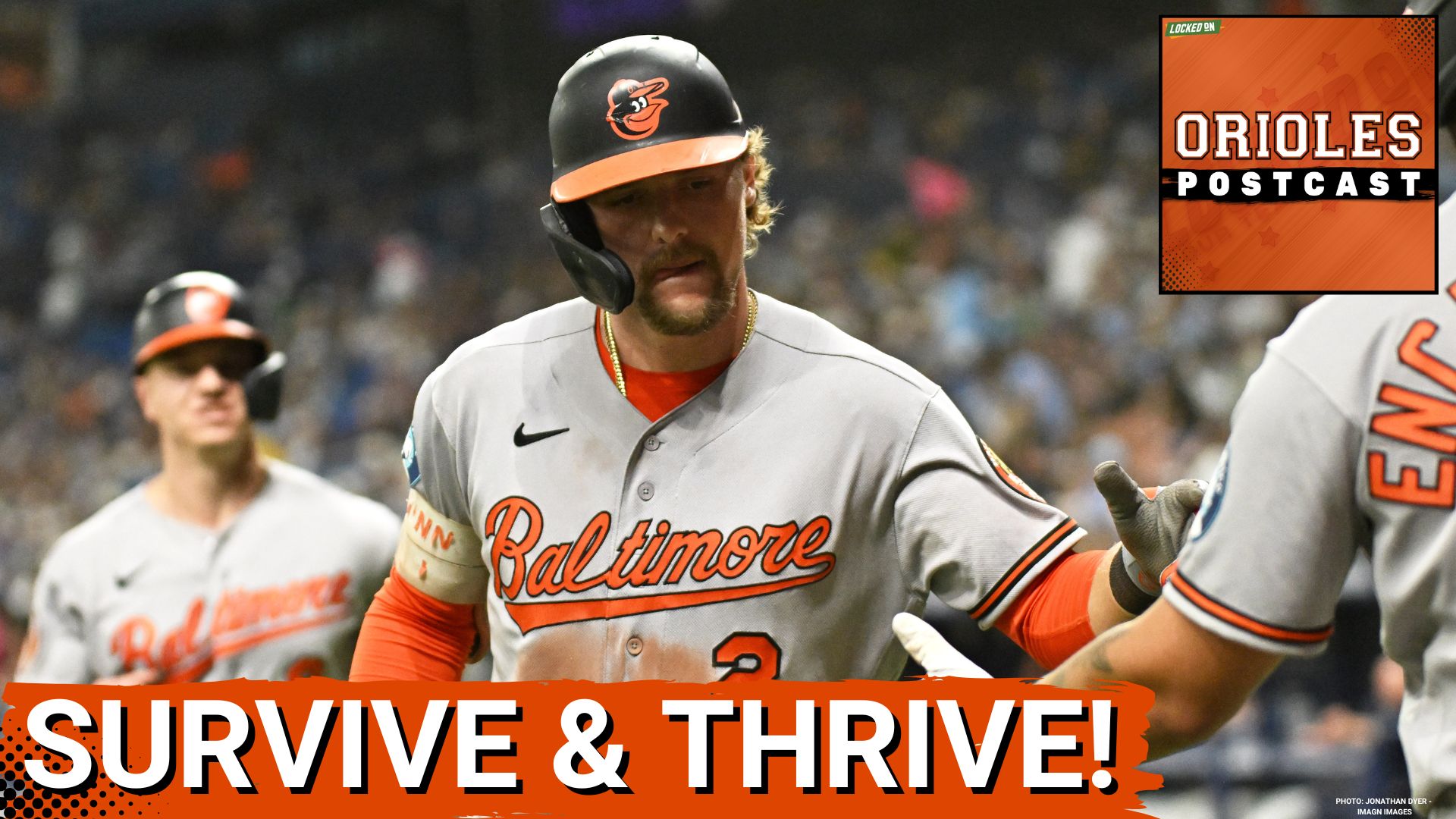 ORIOLES POSTCAST: Baltimore Orioles SURVIVE Tampa Bay Rays 6-5! Gunnar Henderson Goes 4-for-4, Hits CLUTCH HR