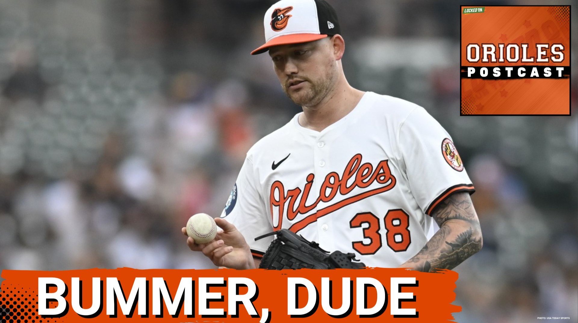 ORIOLES POSTCAST: Baltimore Orioles SPOIL a great Kyle Bradish start vs. New York Yankees