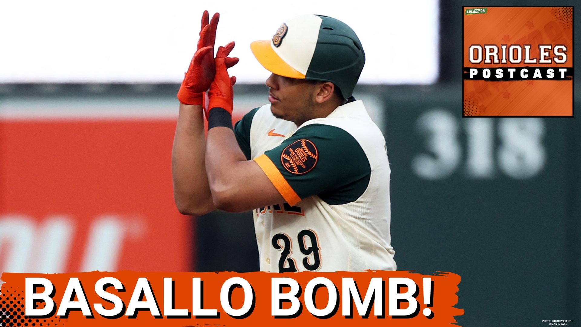 ORIOLES POSTCAST: Samuel Basallo CLUTCH HR Lifts Baltimore Orioles! Wild 8th Inning vs Kansas City Royals